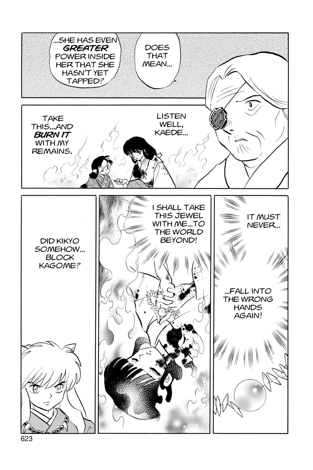 Read InuYasha EN Manga Online