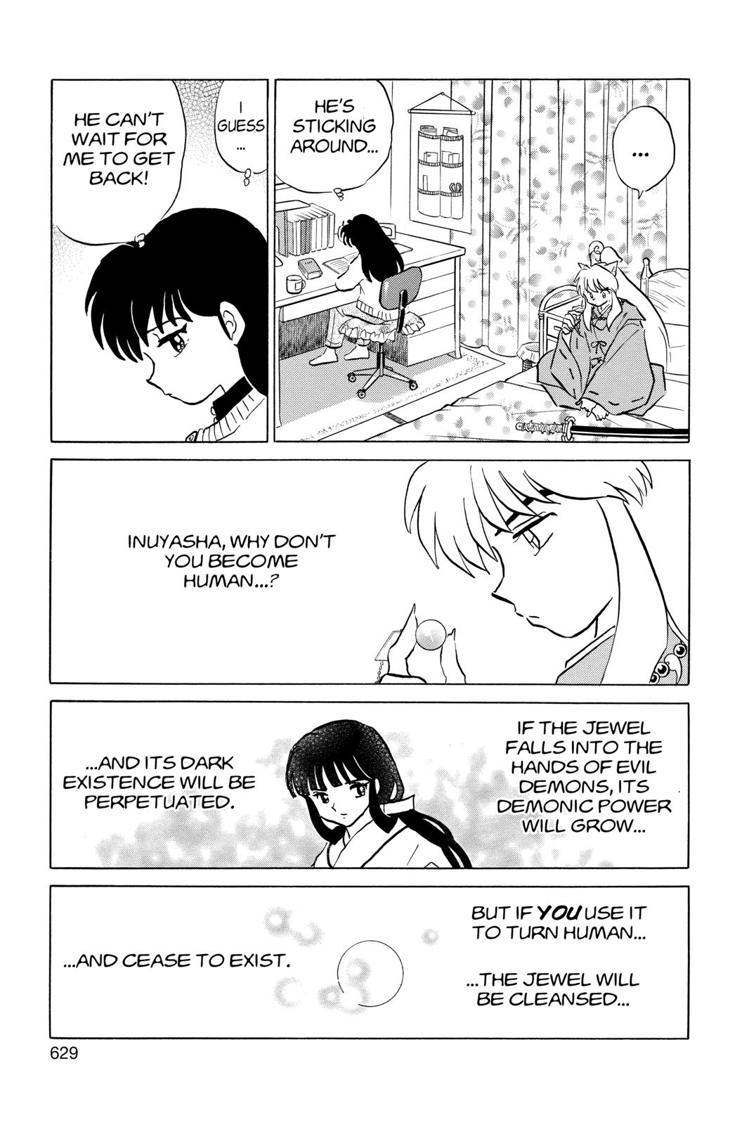 Read InuYasha EN Manga Online