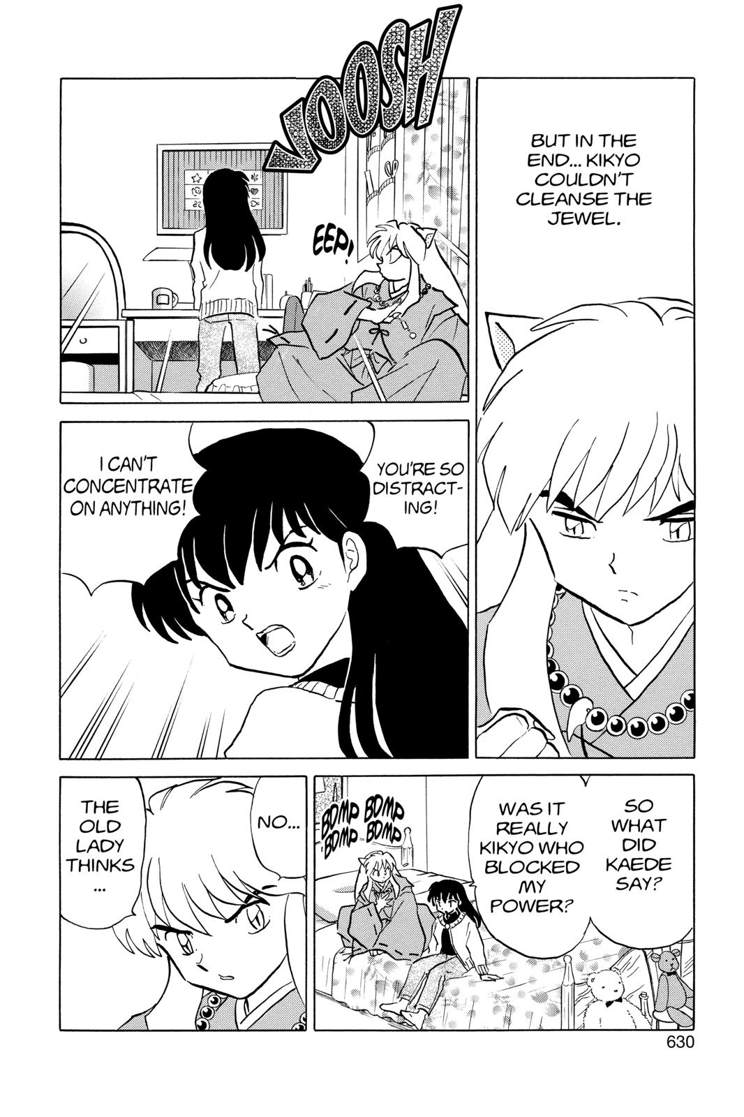 Read InuYasha EN Manga Online