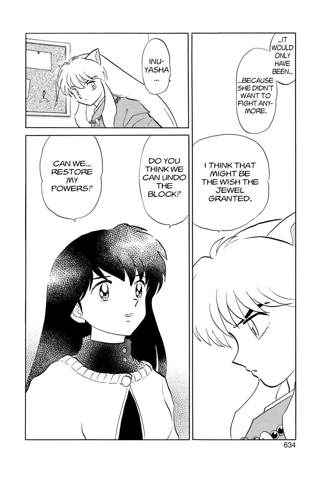 Read InuYasha EN Manga Online