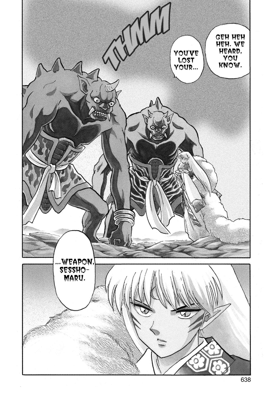 Read InuYasha EN Manga Online