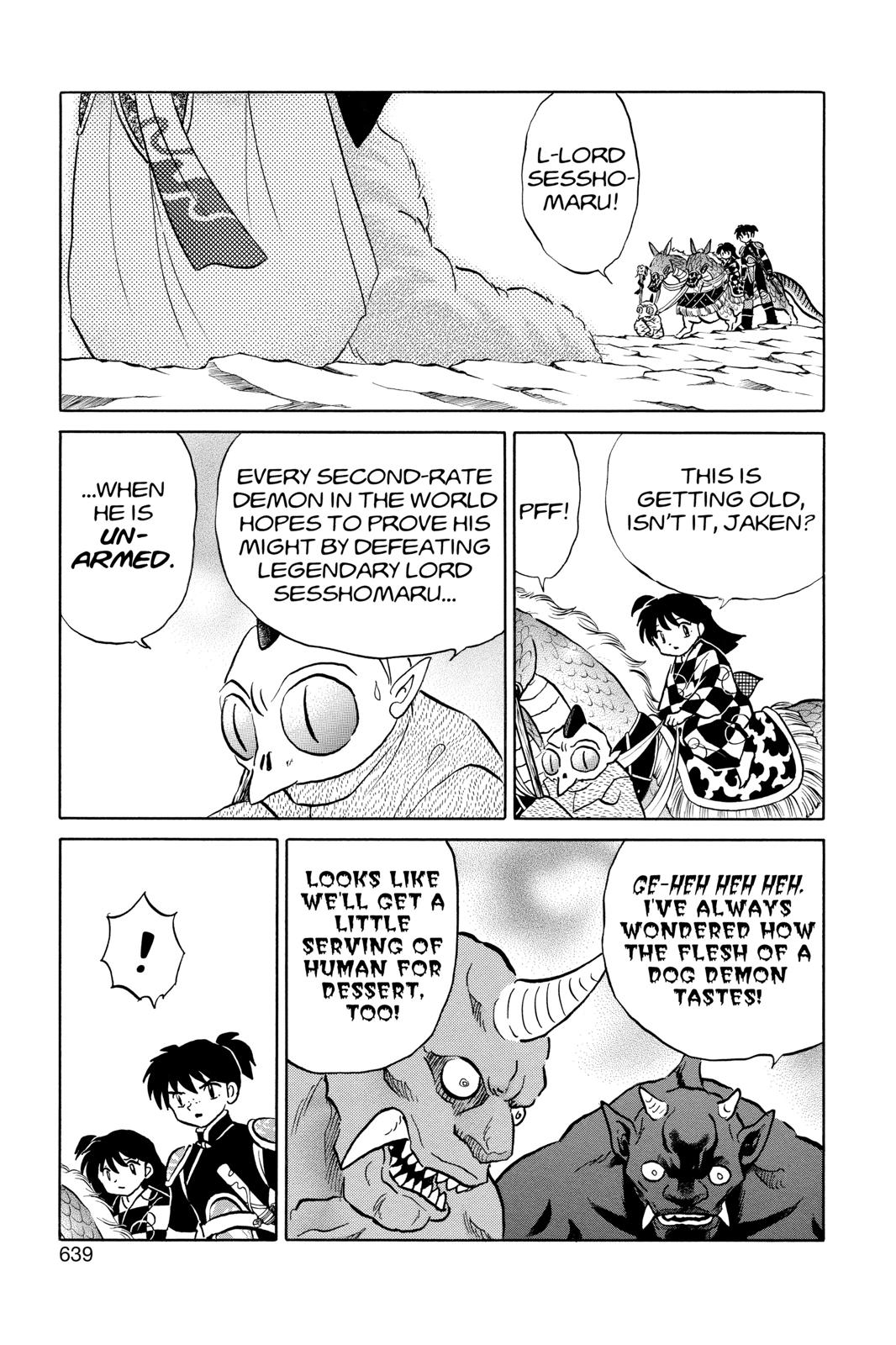 Read InuYasha EN Manga Online
