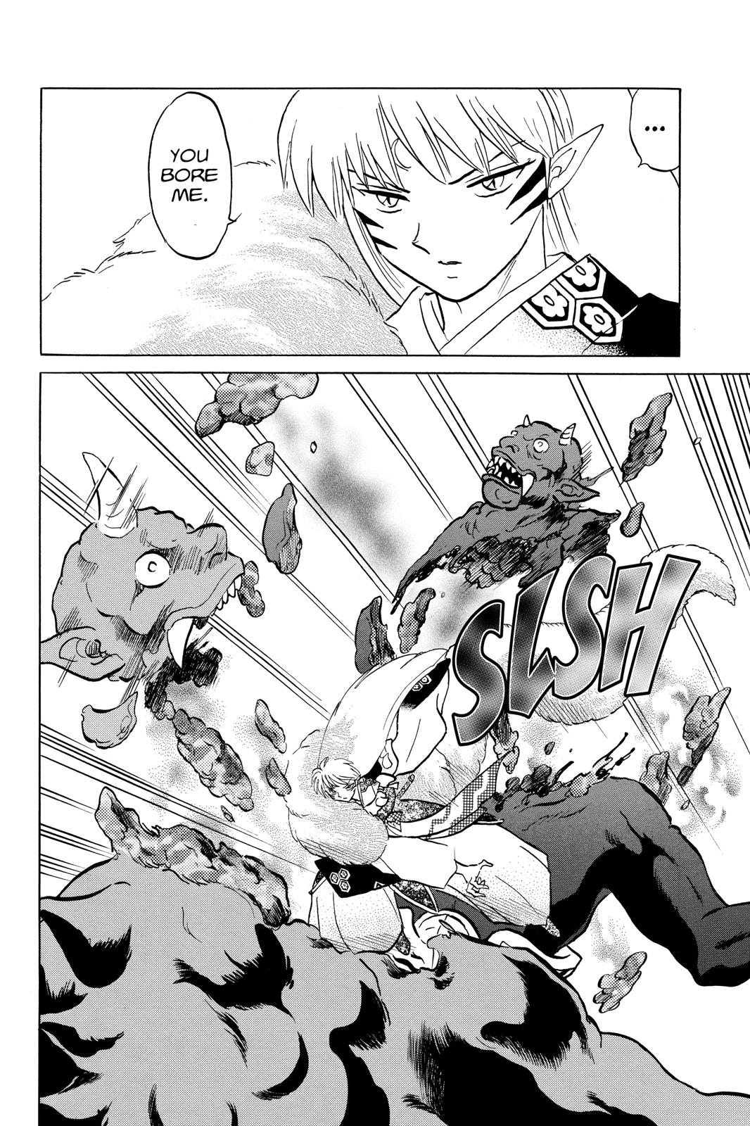 Read InuYasha EN Manga Online