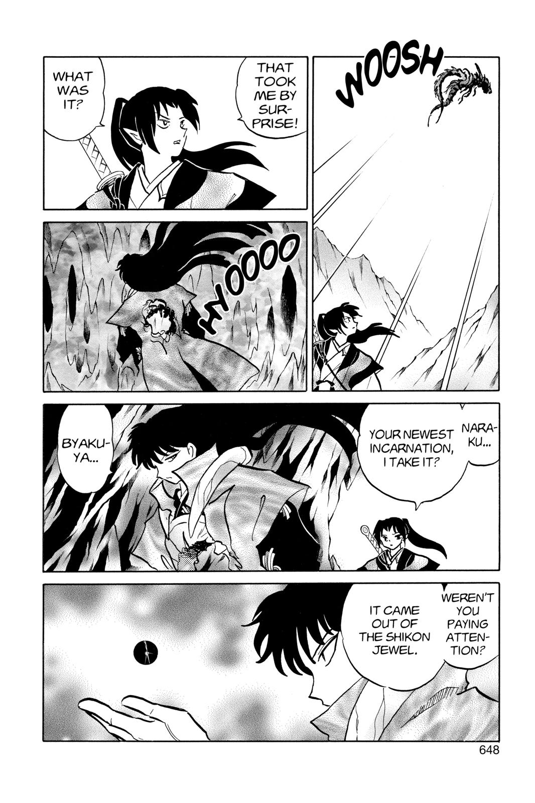 Read InuYasha EN Manga Online