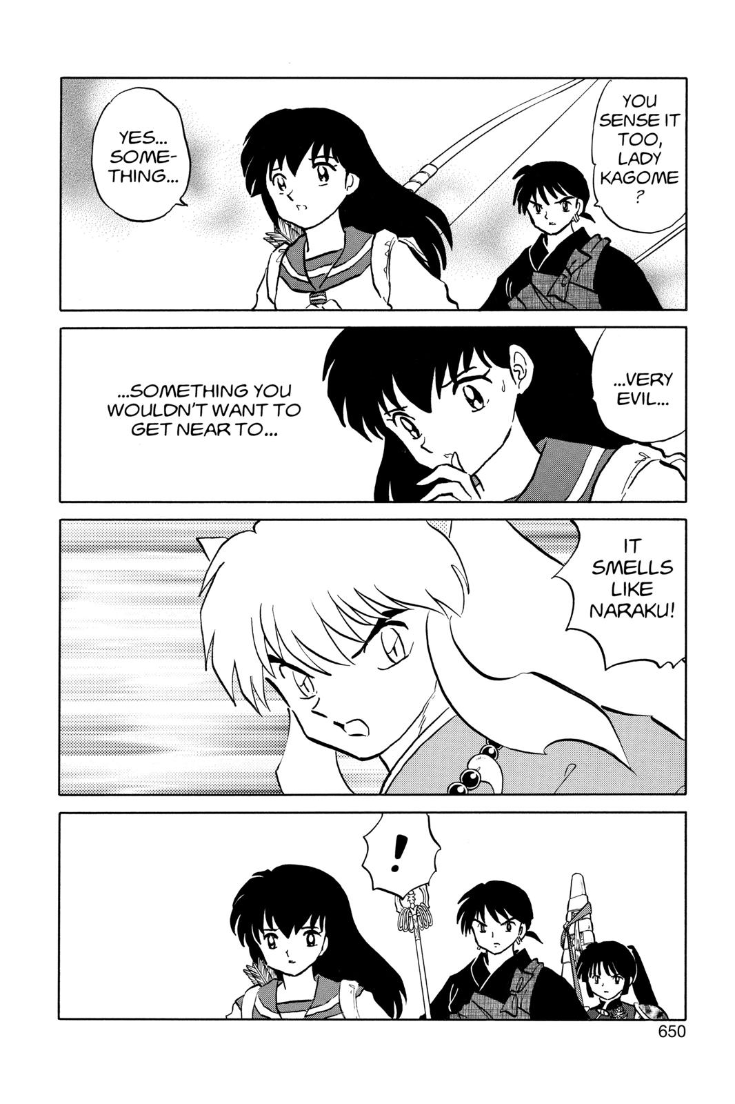 Read InuYasha EN Manga Online