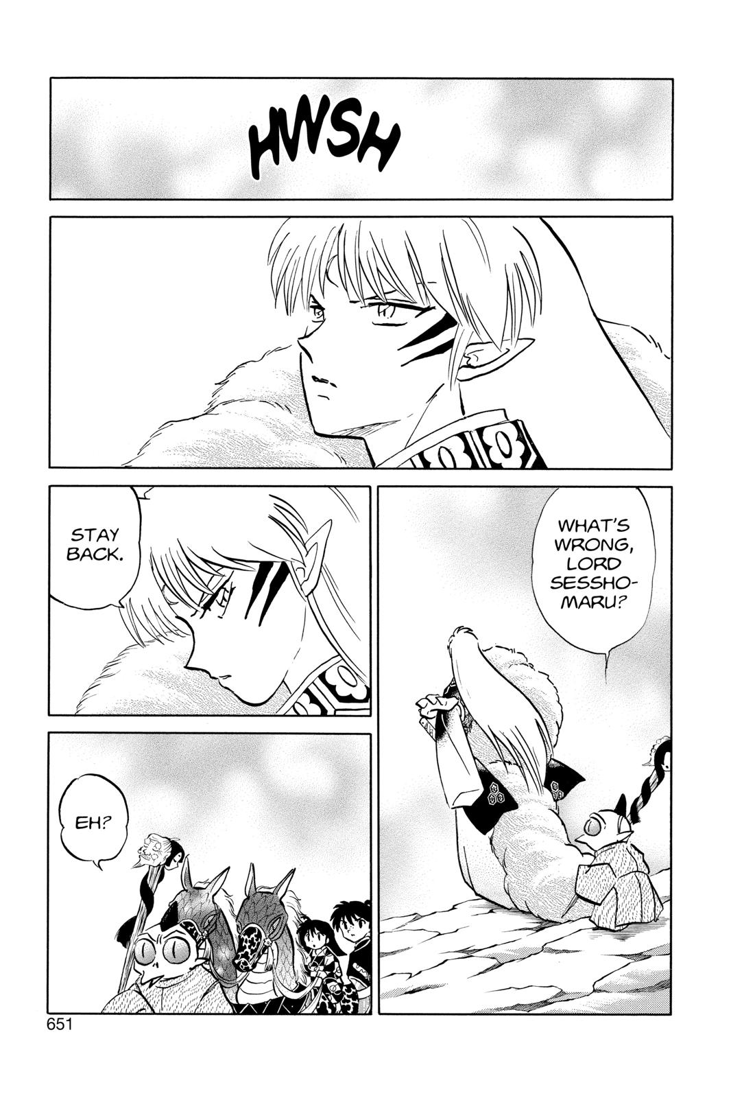 Read InuYasha EN Manga Online