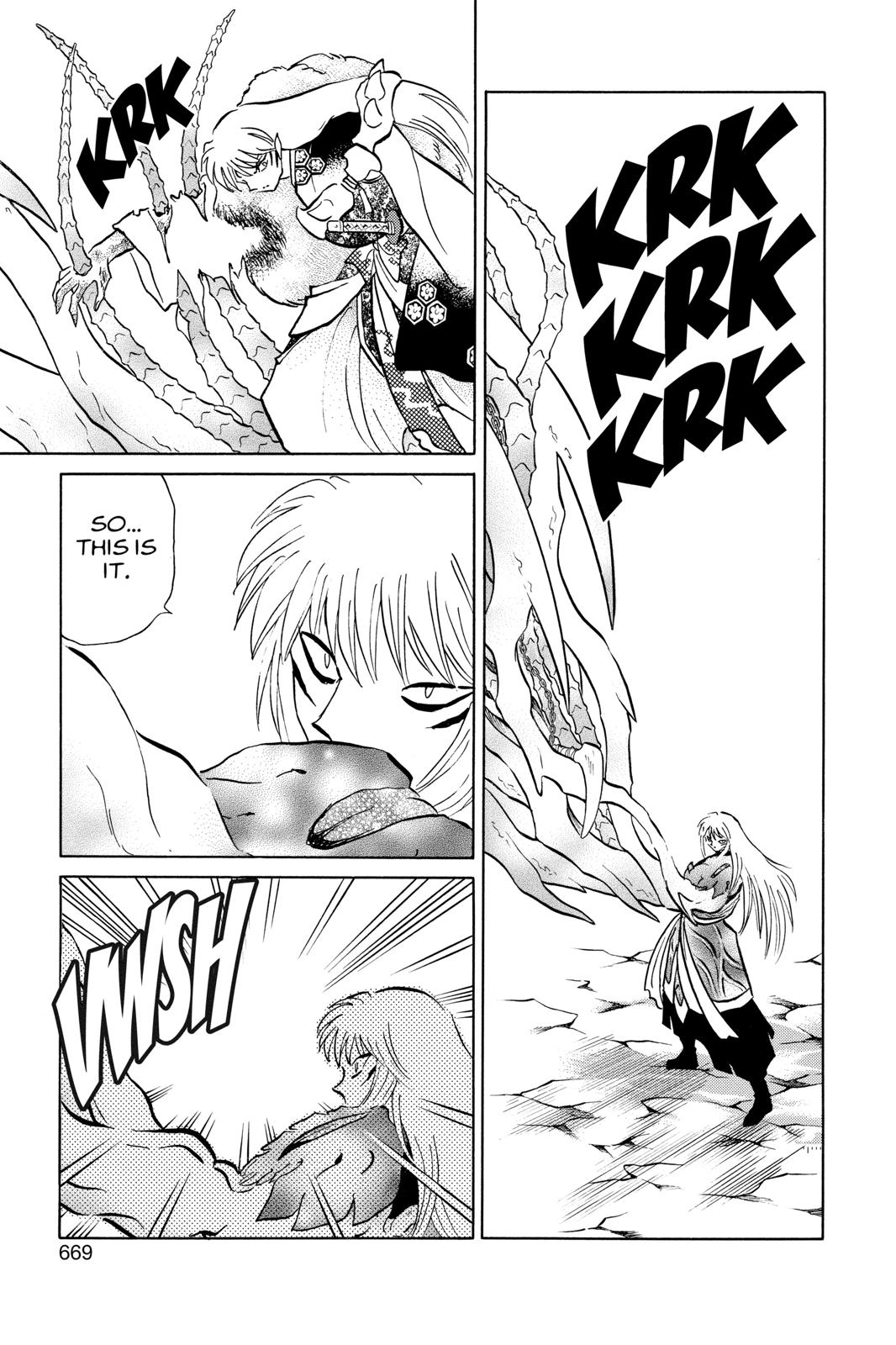 Read InuYasha EN Manga Online