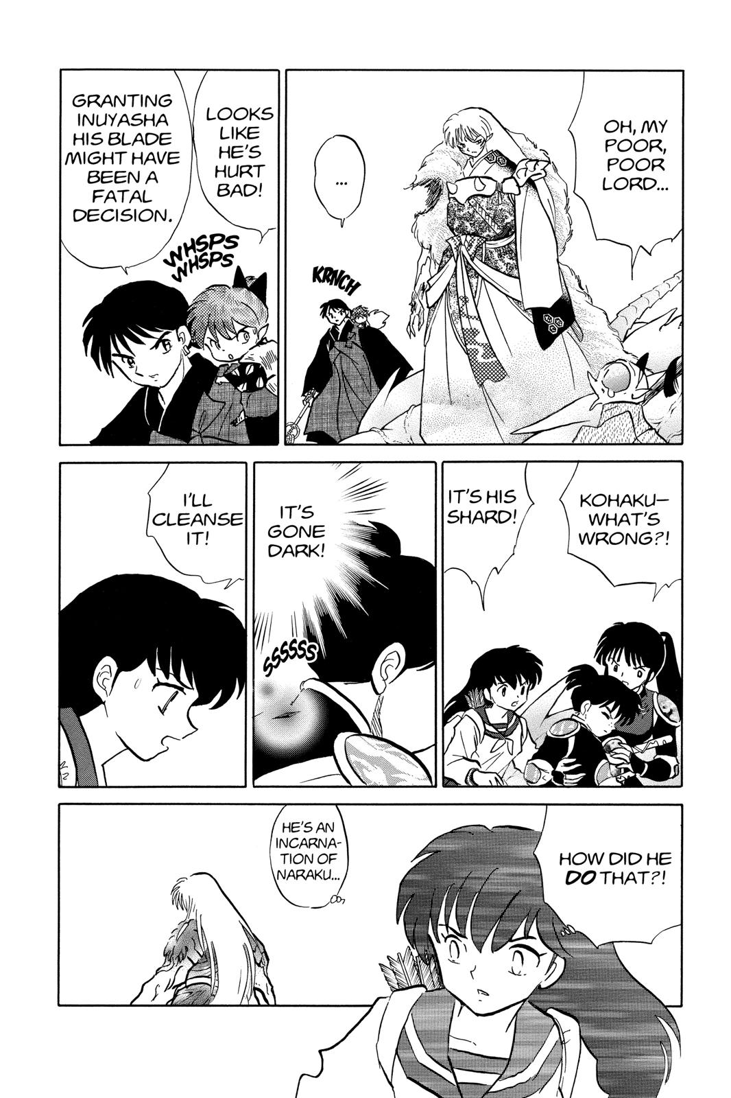 Read InuYasha EN Manga Online