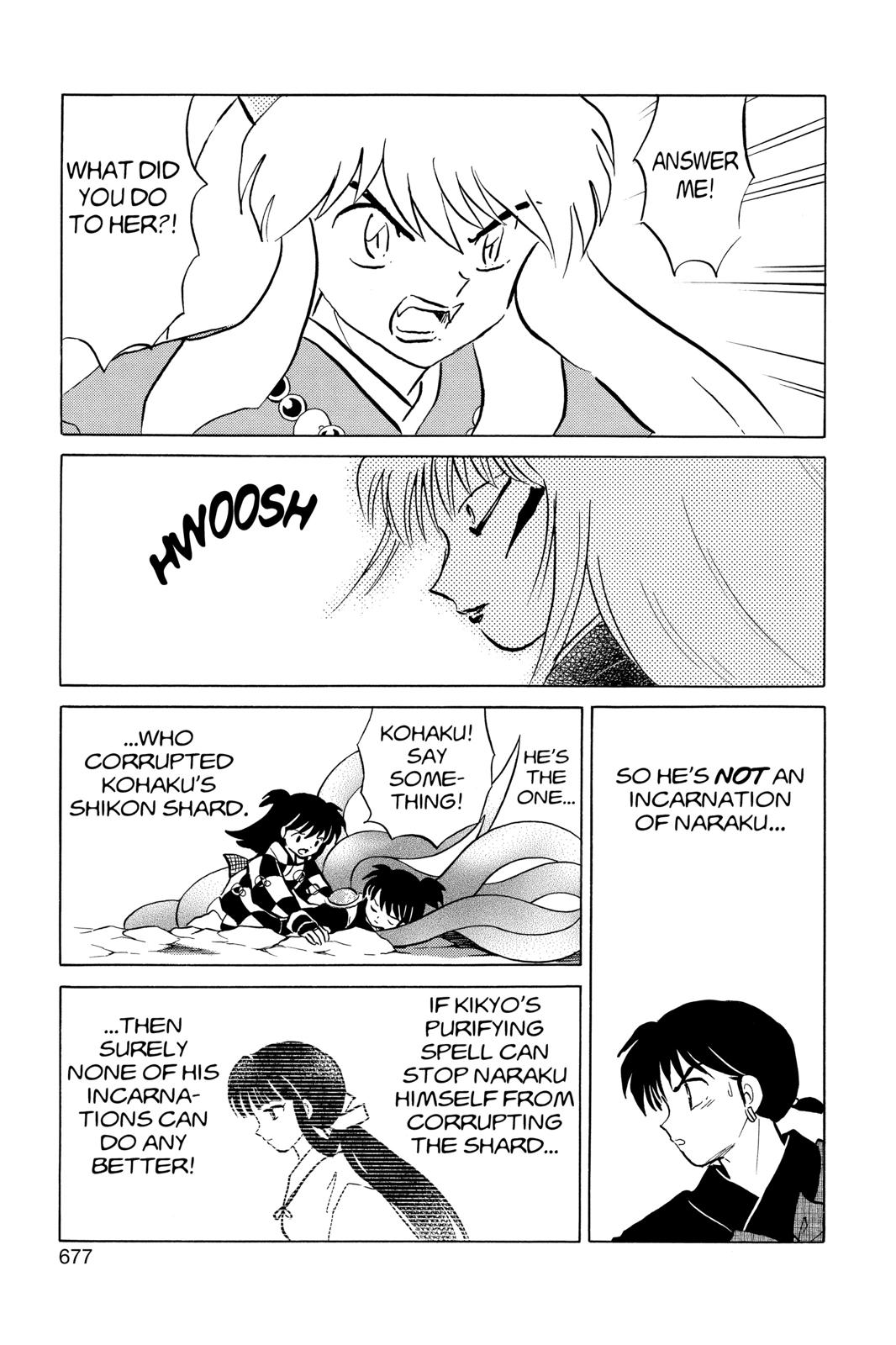 Read InuYasha EN Manga Online