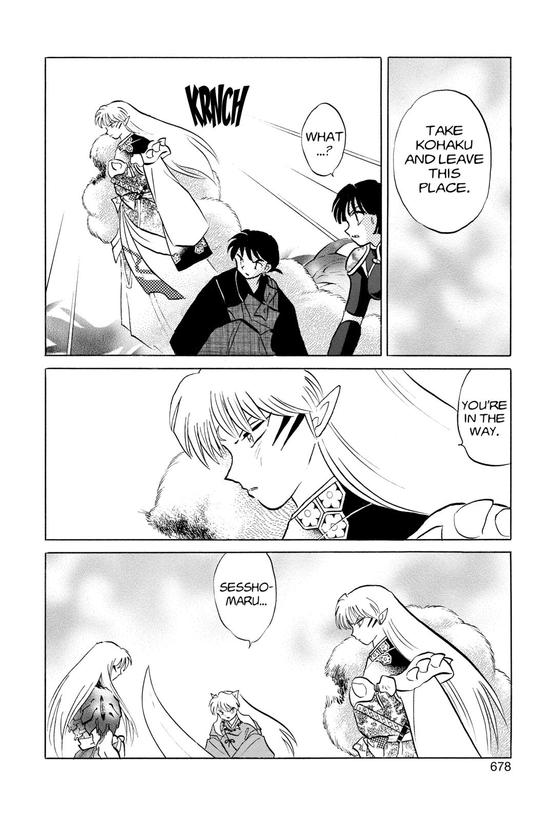 Read InuYasha EN Manga Online