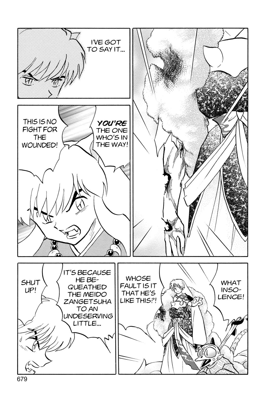 Read InuYasha EN Manga Online