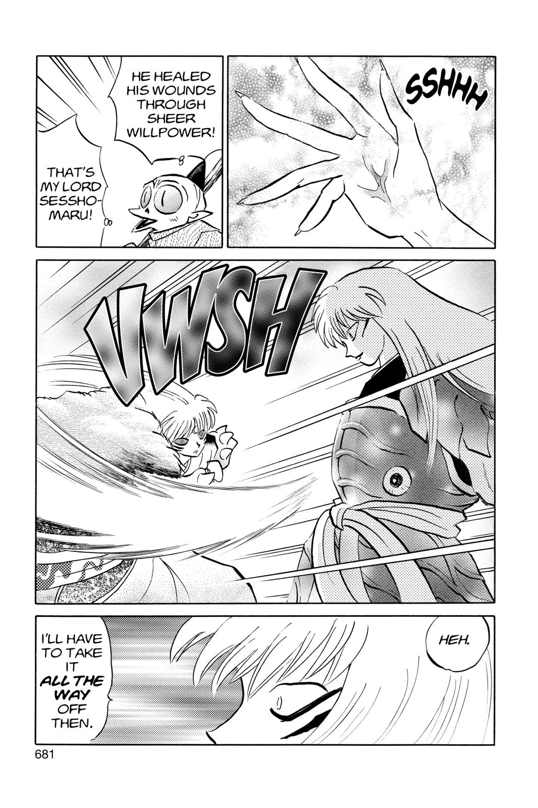 Read InuYasha EN Manga Online