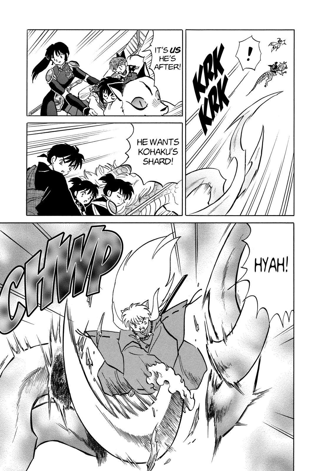 Read InuYasha EN Manga Online