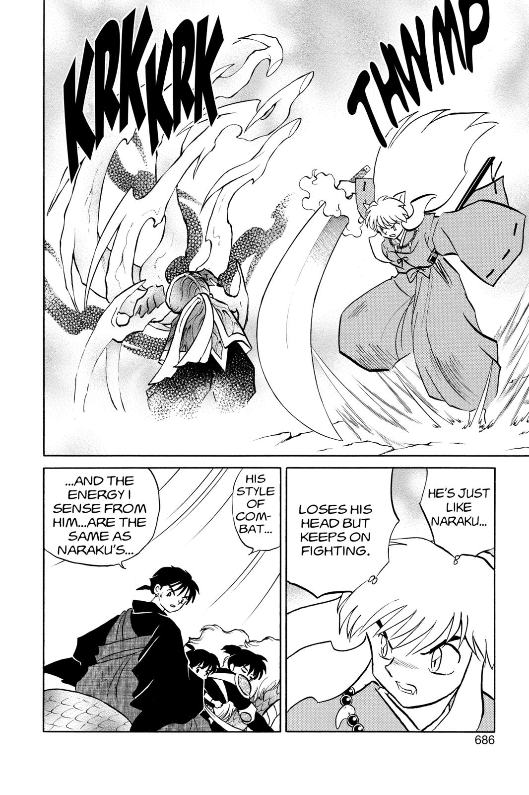 Read InuYasha EN Manga Online