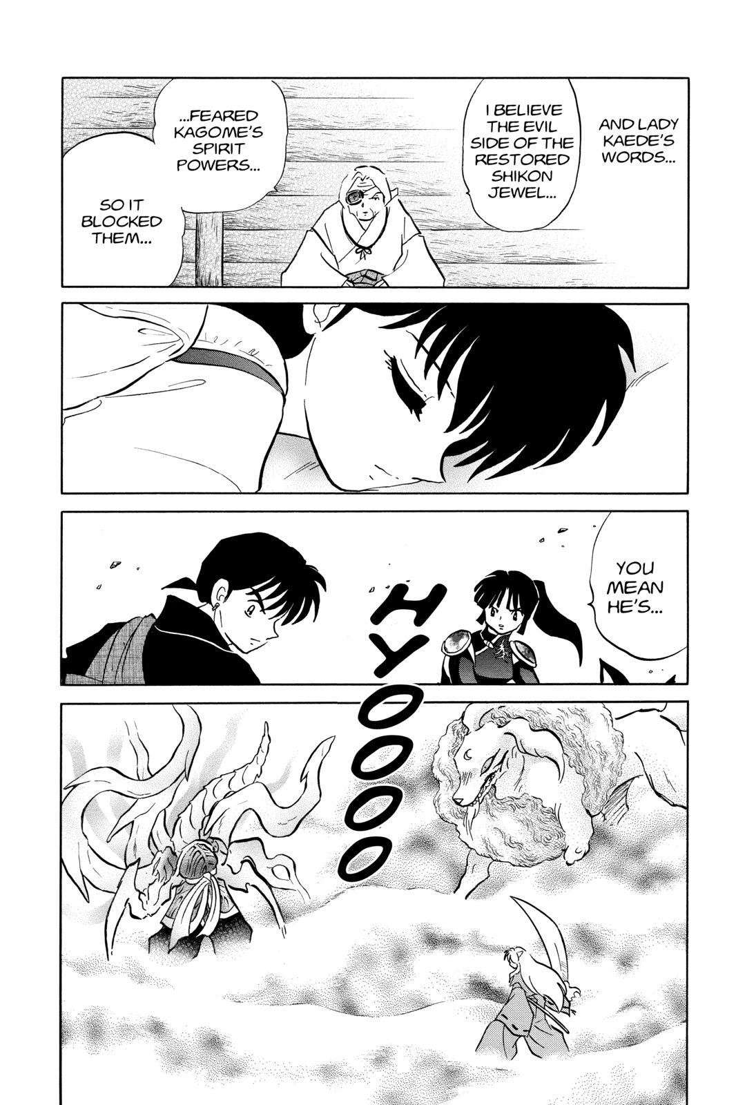 Read InuYasha EN Manga Online