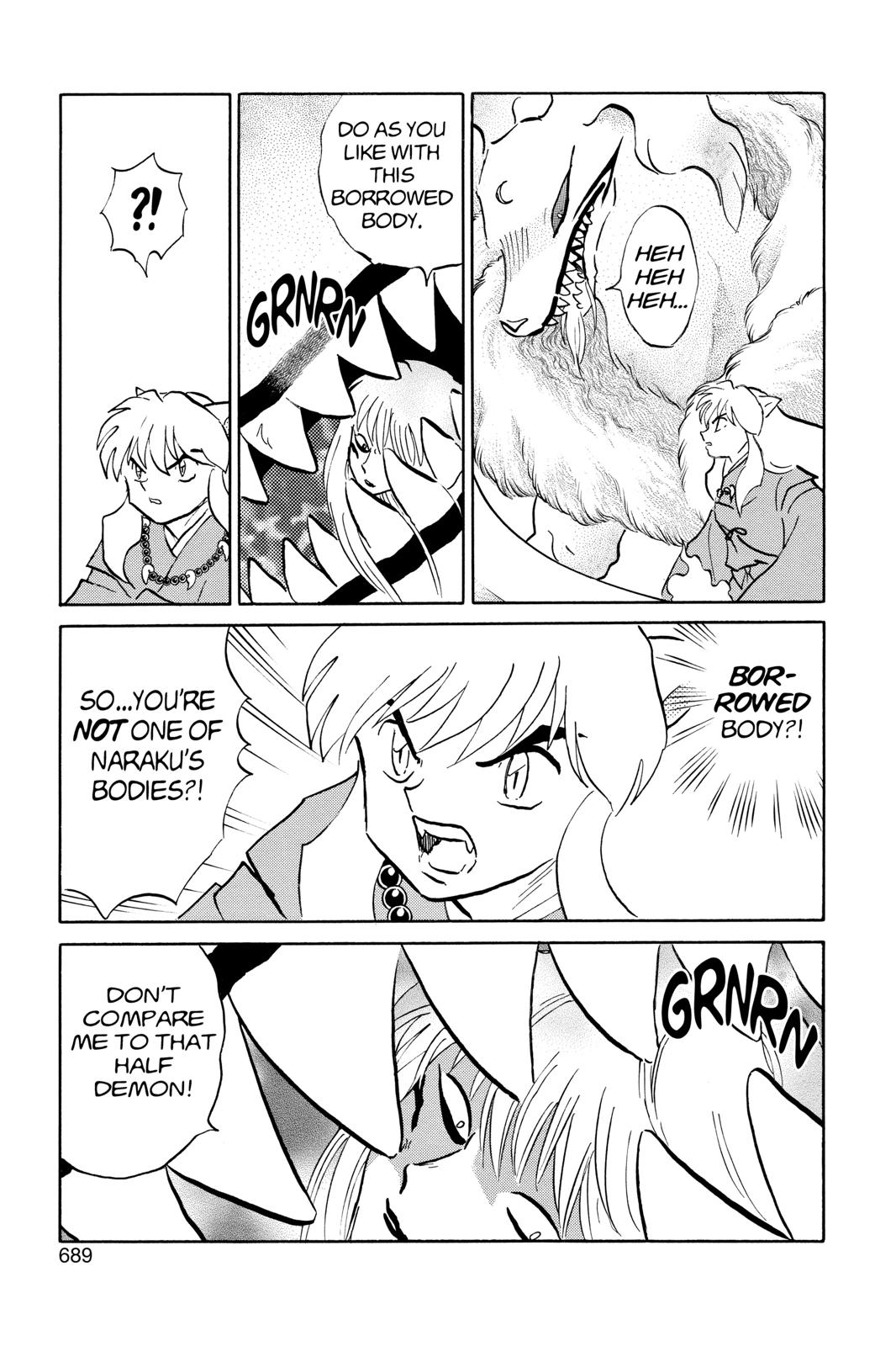 Read InuYasha EN Manga Online