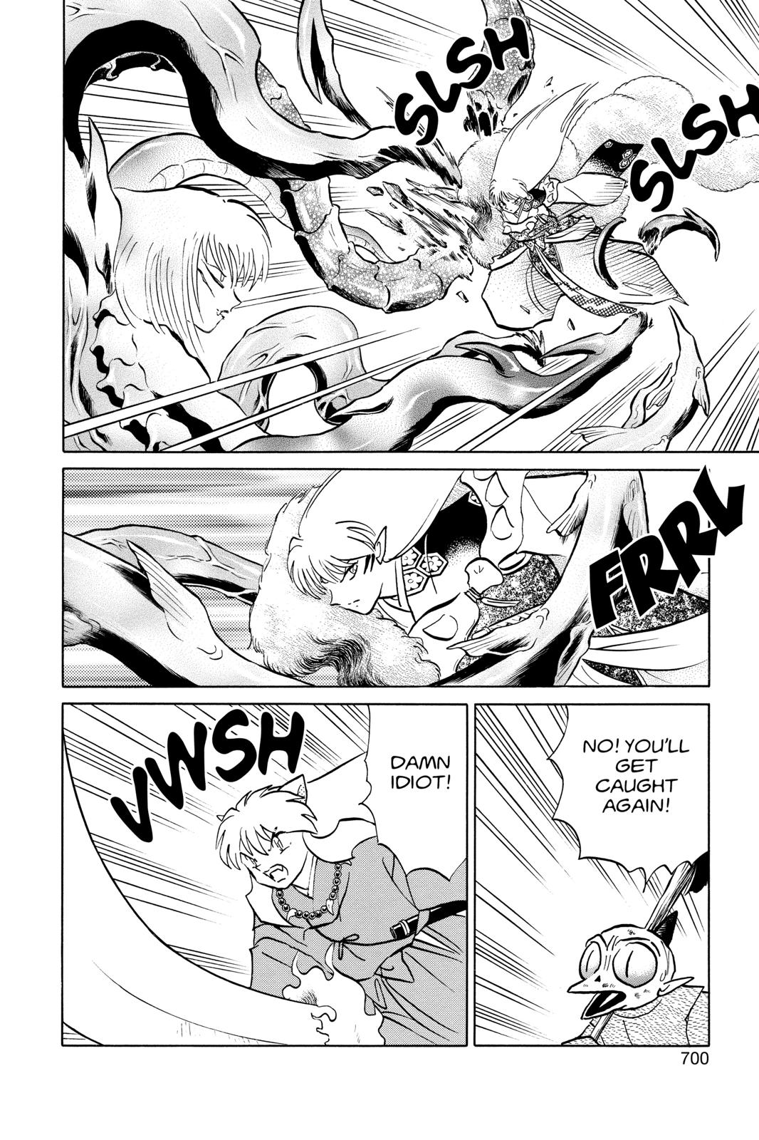 Read InuYasha EN Manga Online