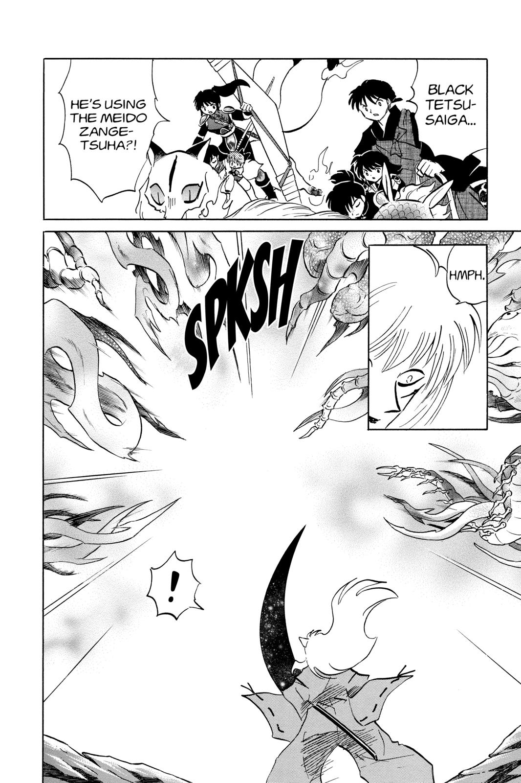 Read InuYasha EN Manga Online