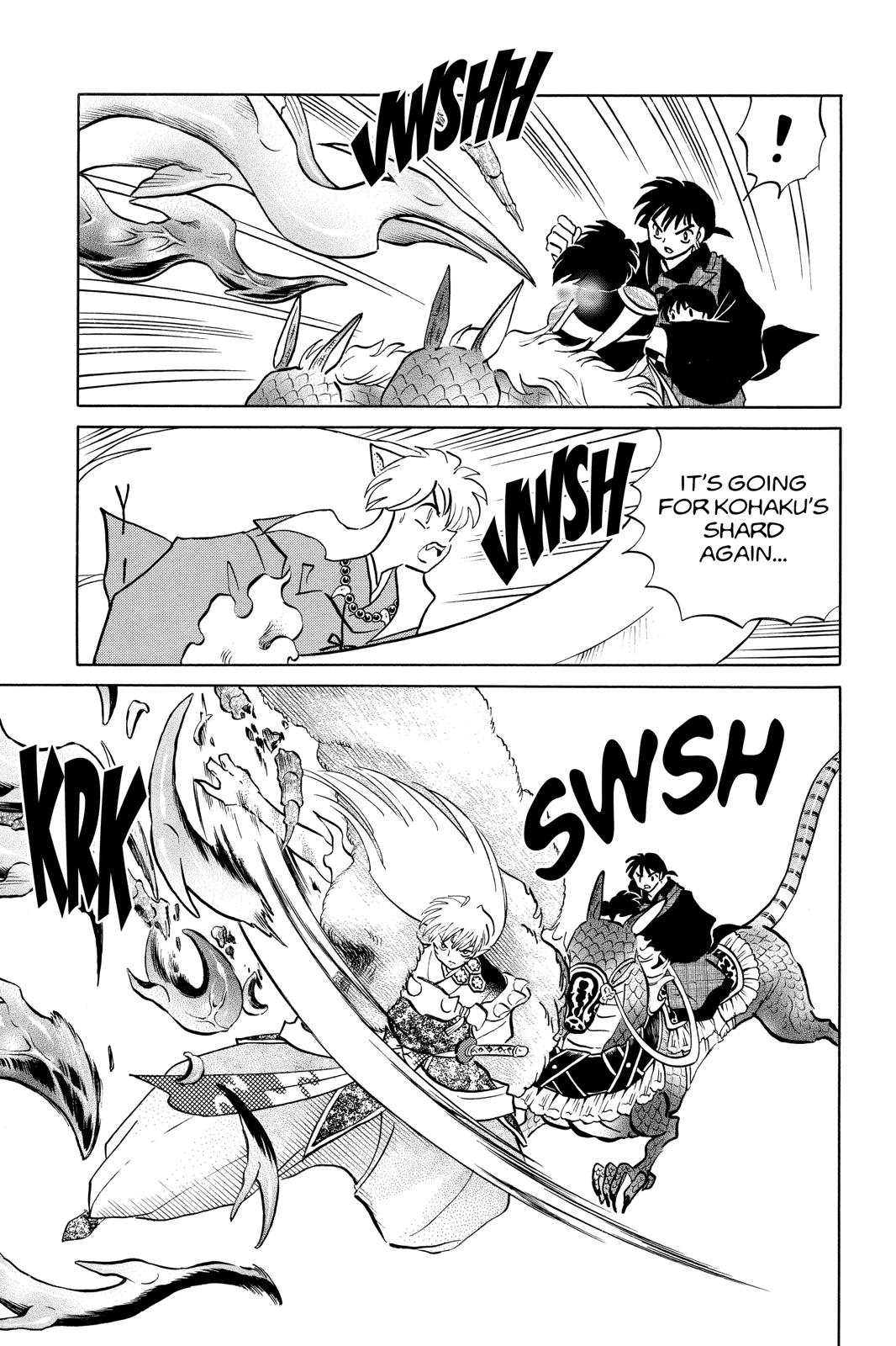 Read InuYasha EN Manga Online