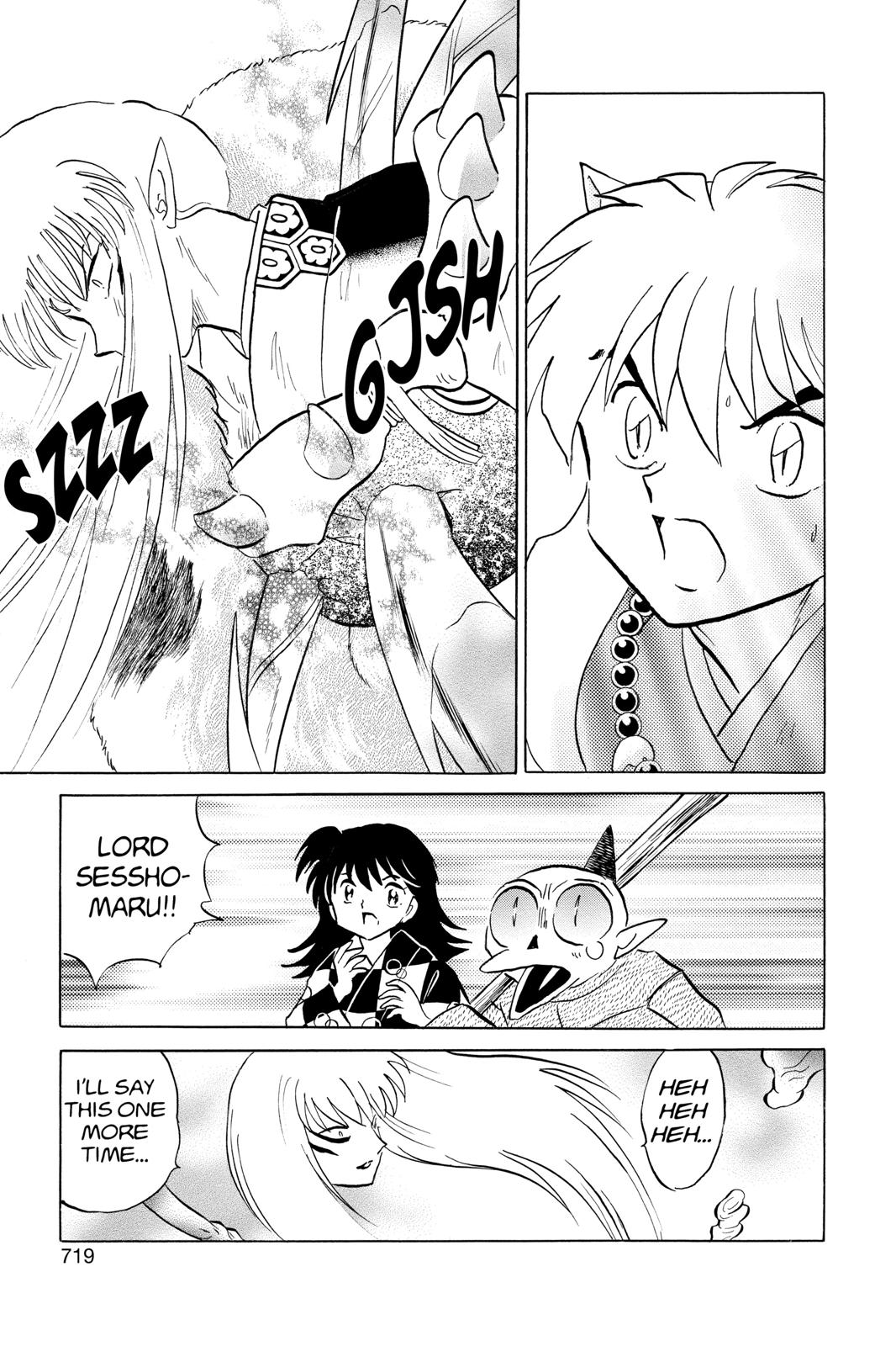 Read InuYasha EN Manga Online