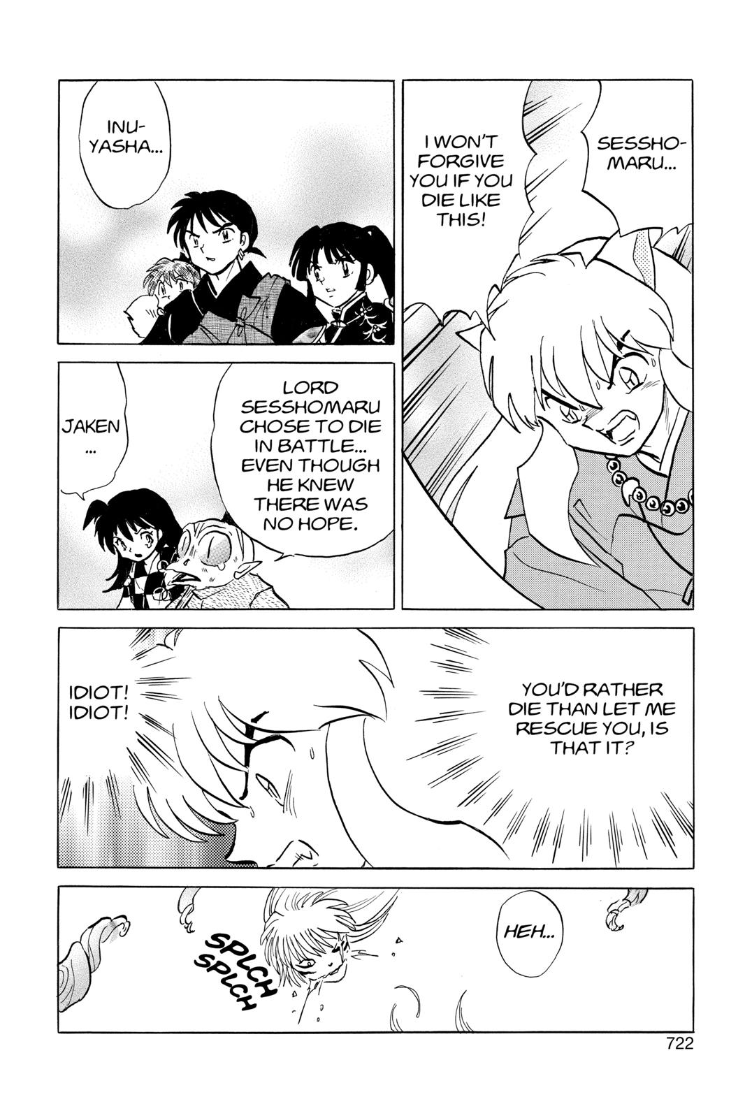 Read InuYasha EN Manga Online