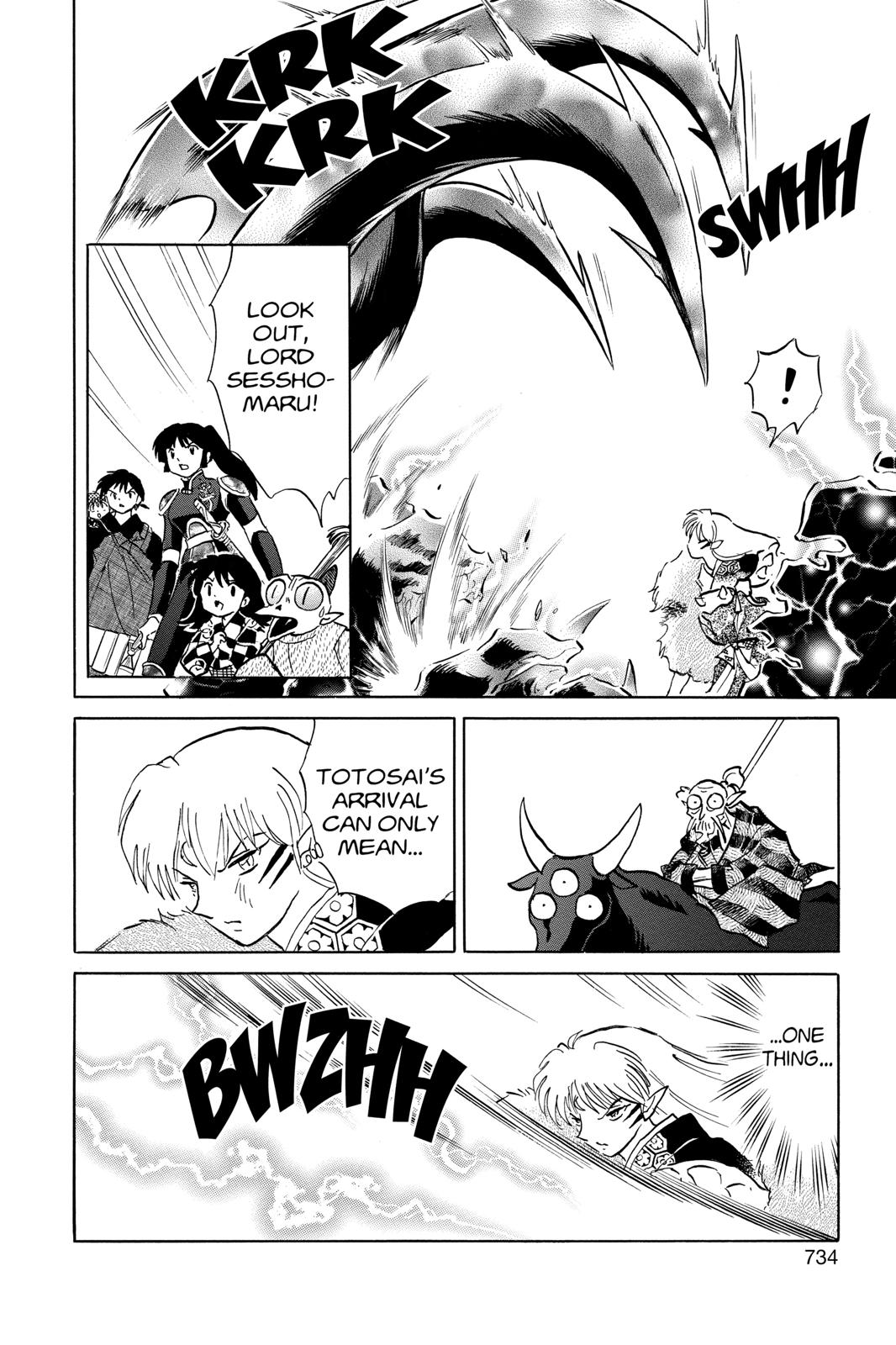 Read InuYasha EN Manga Online