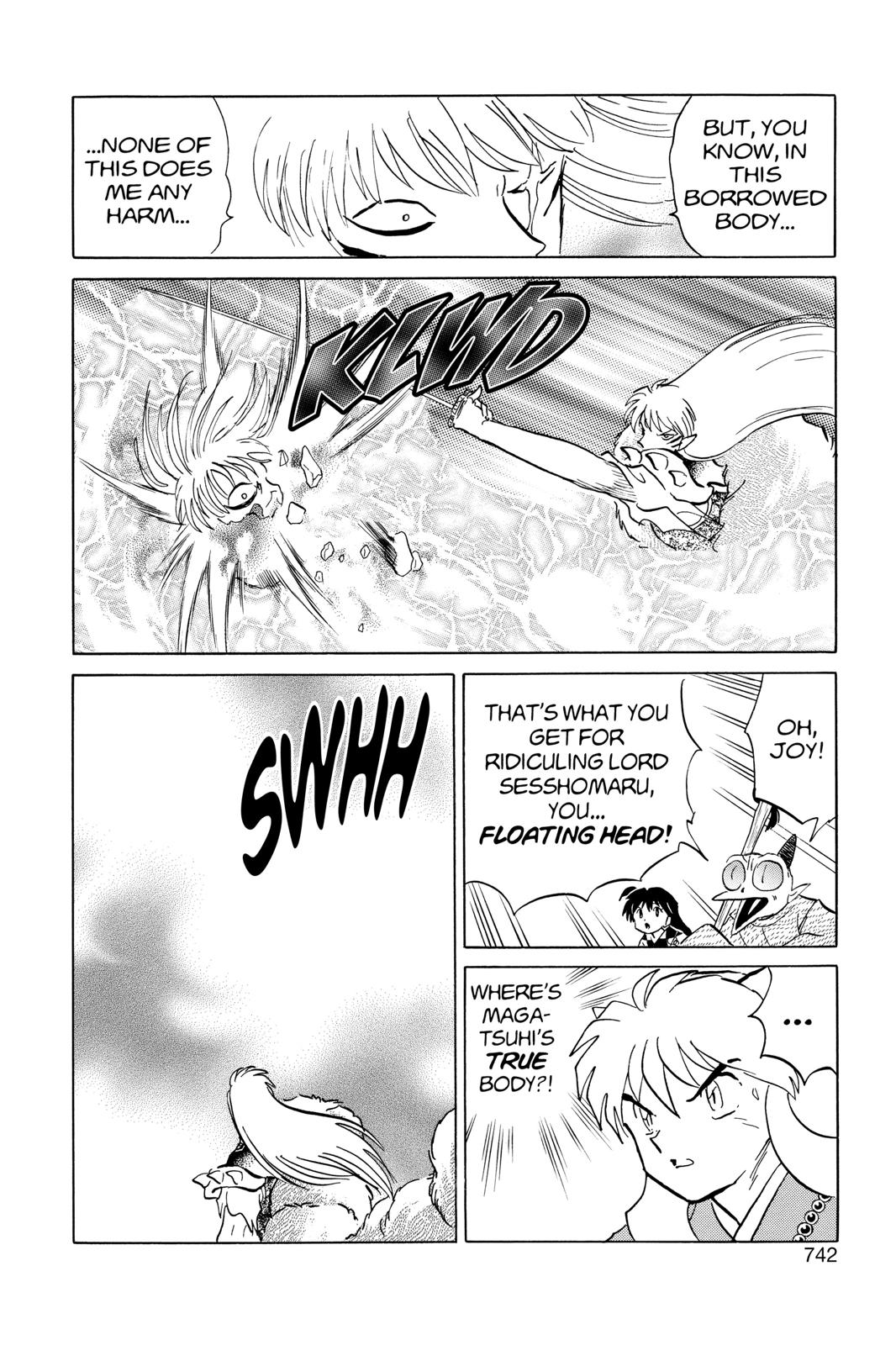 Read InuYasha EN Manga Online