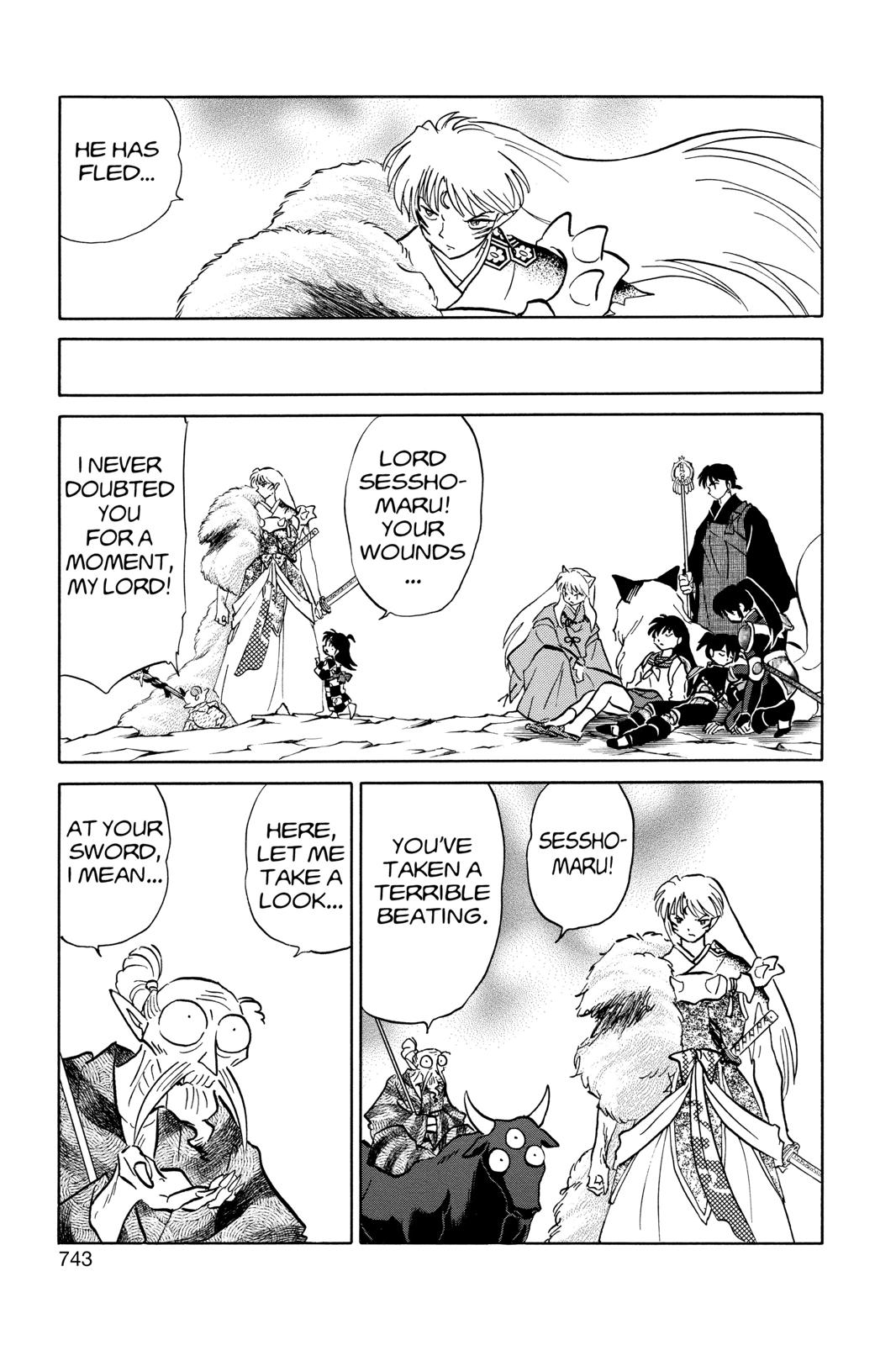 Read InuYasha EN Manga Online