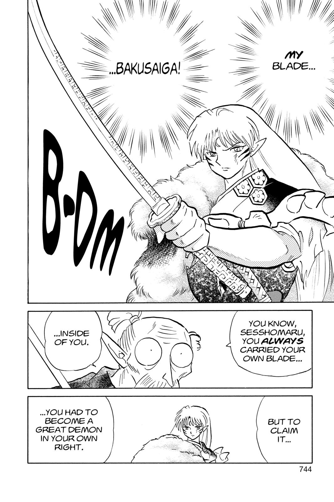Read InuYasha EN Manga Online