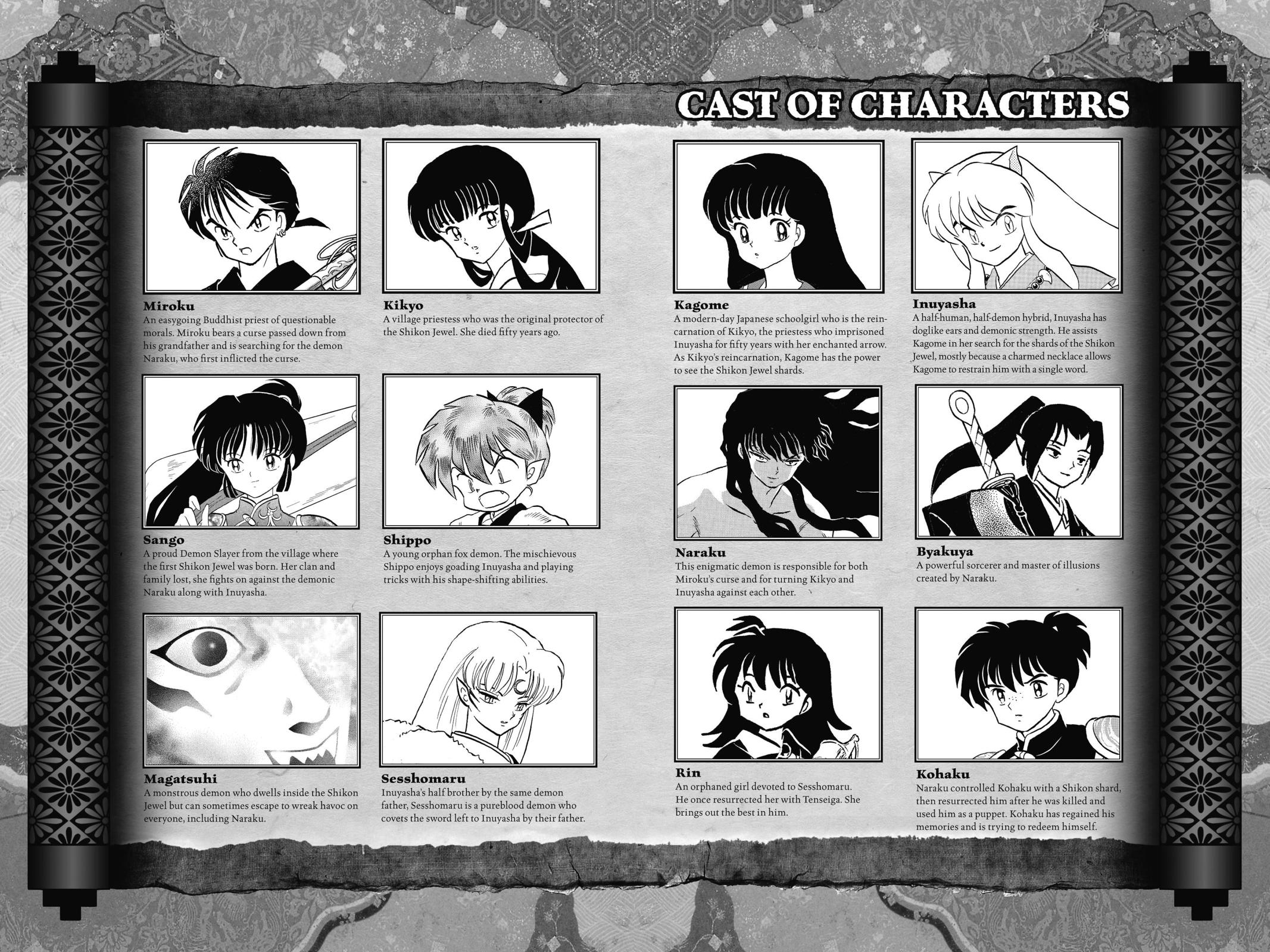 Read InuYasha EN Manga Online