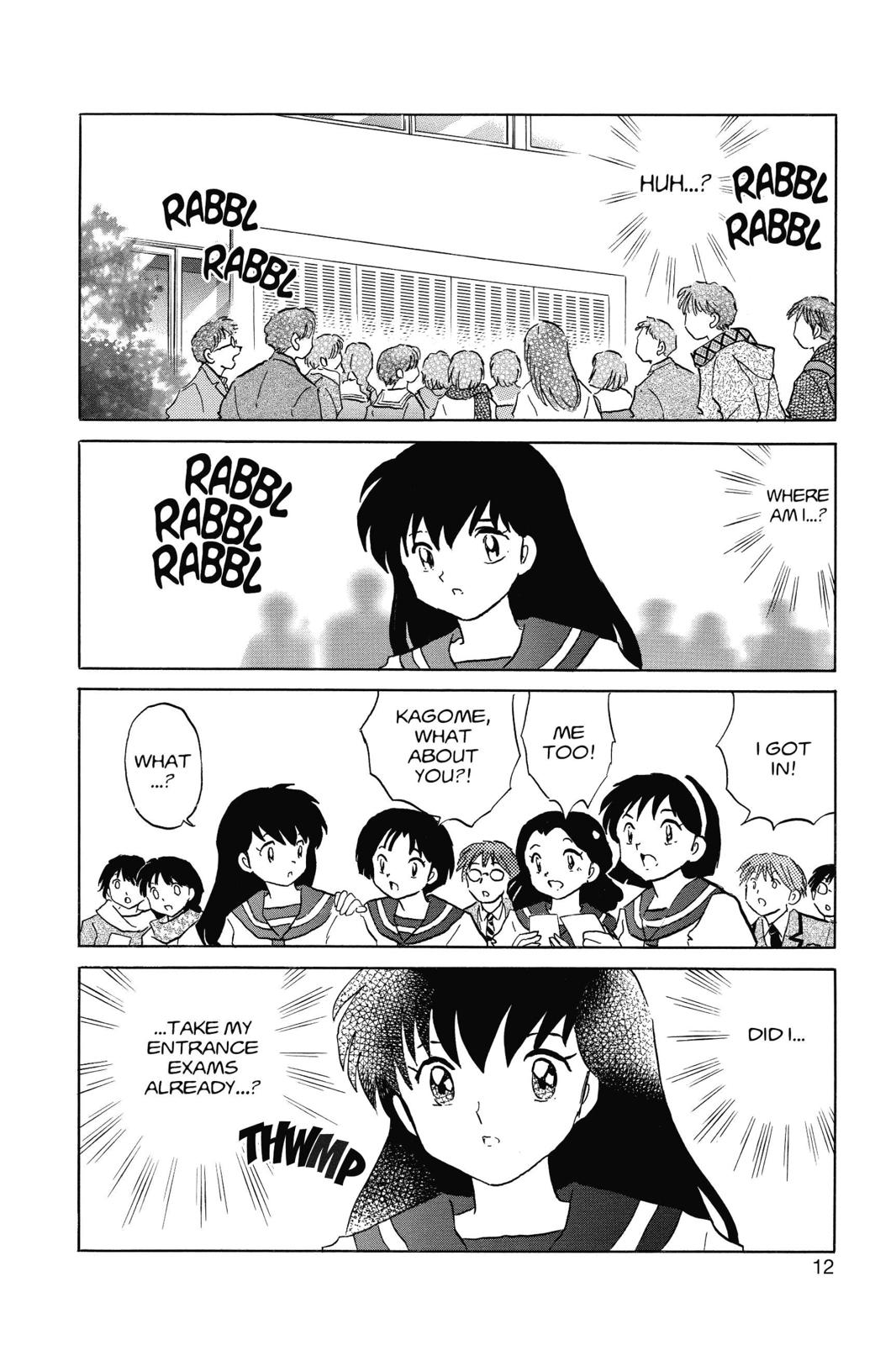 Read InuYasha EN Manga Online