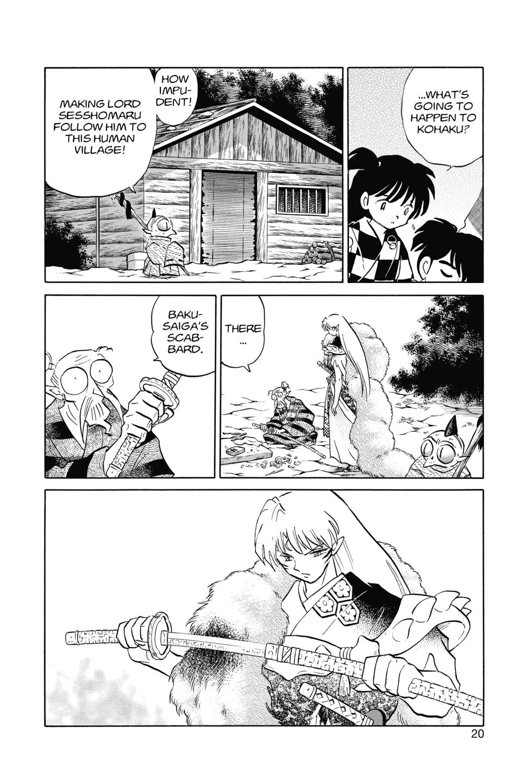 Read InuYasha EN Manga Online