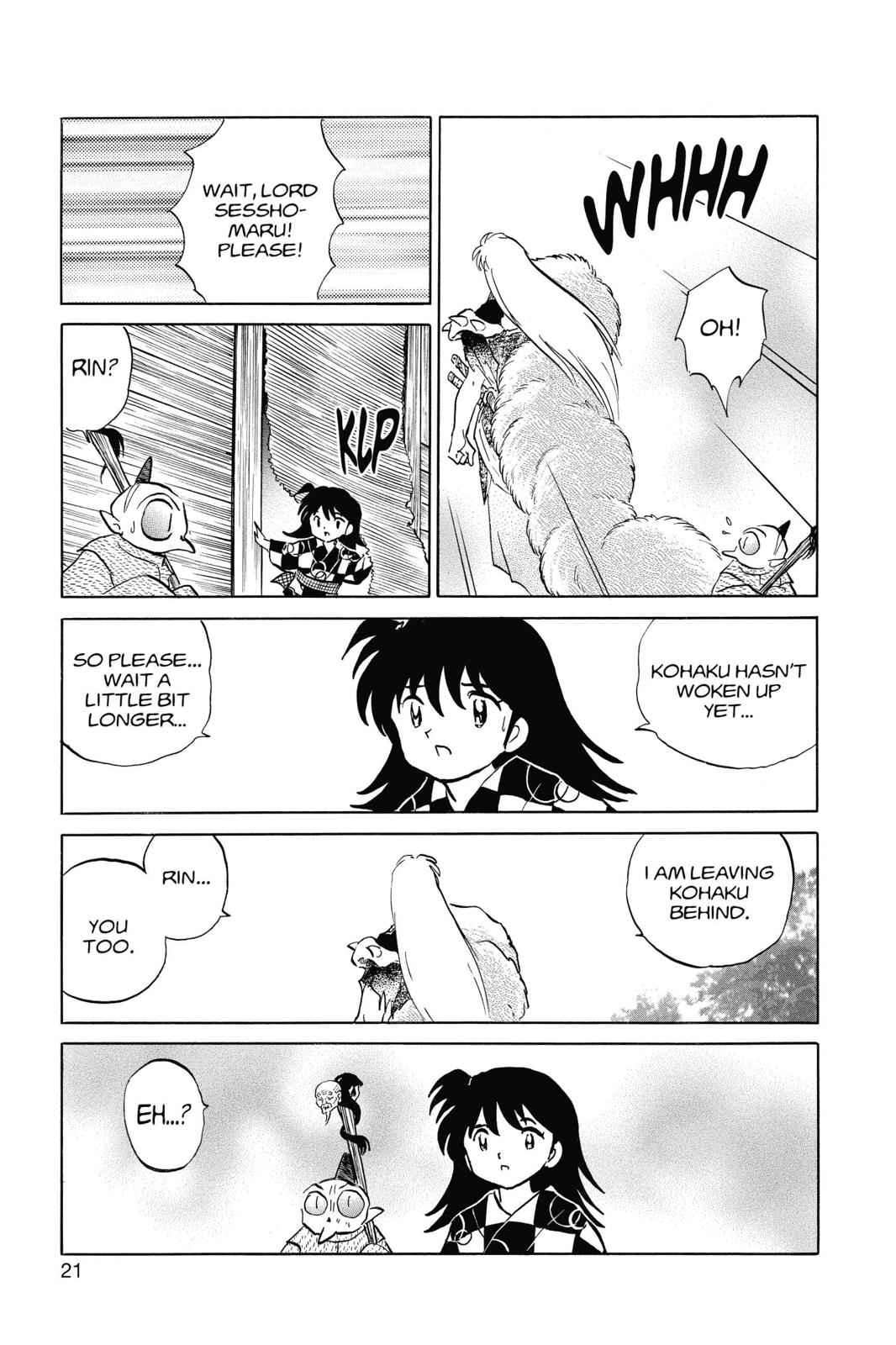 Read InuYasha EN Manga Online