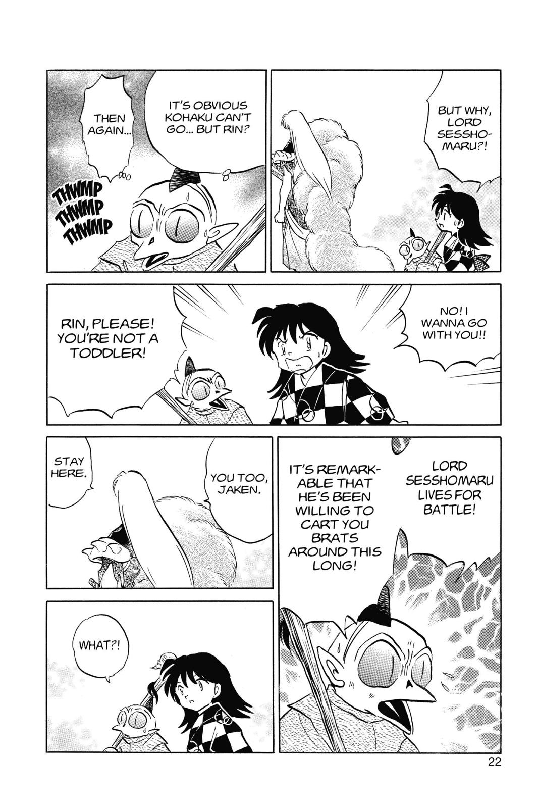 Read InuYasha EN Manga Online