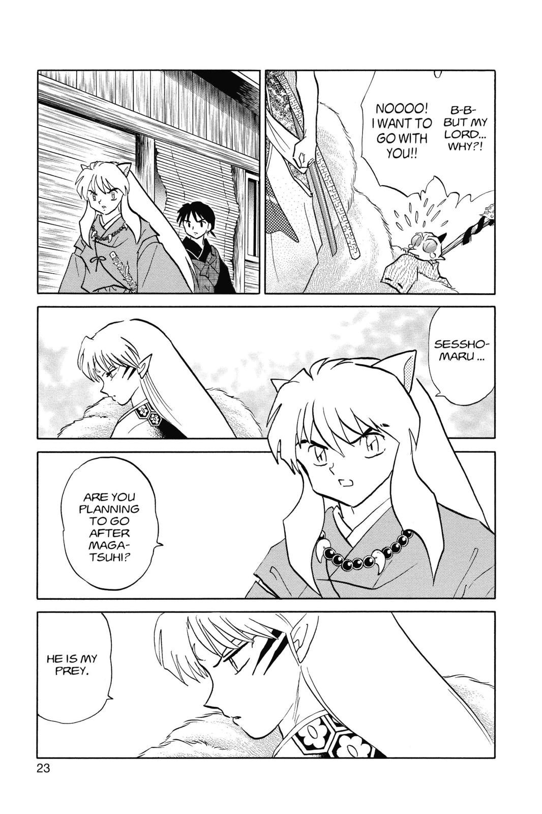 Read InuYasha EN Manga Online