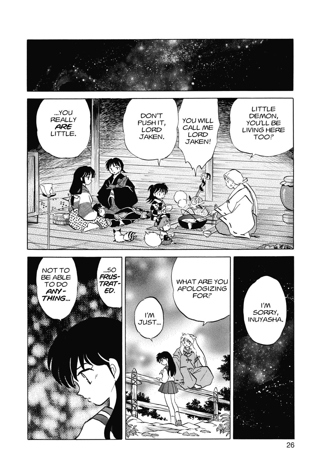 Read InuYasha EN Manga Online
