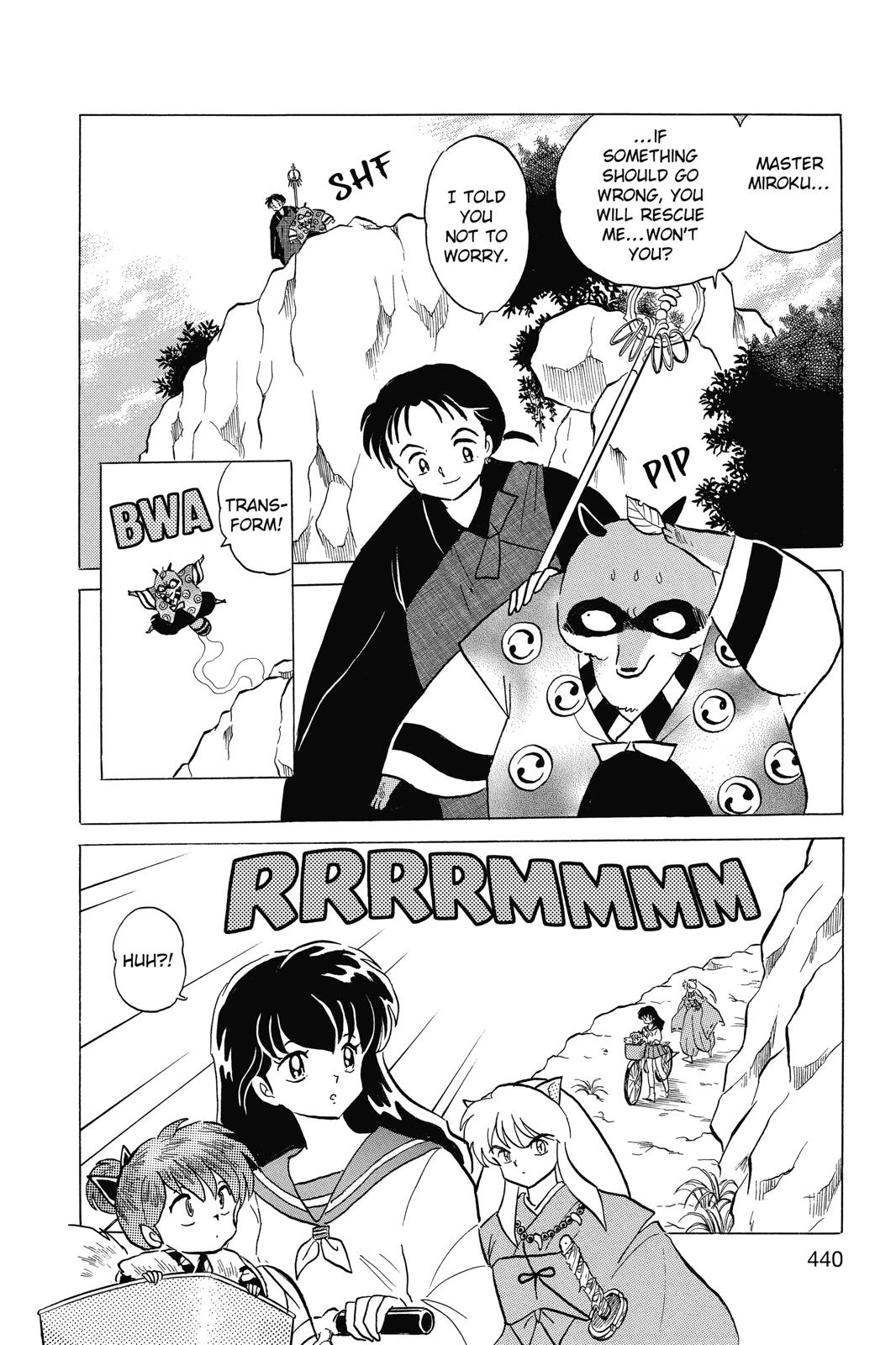 Read InuYasha EN Manga Online