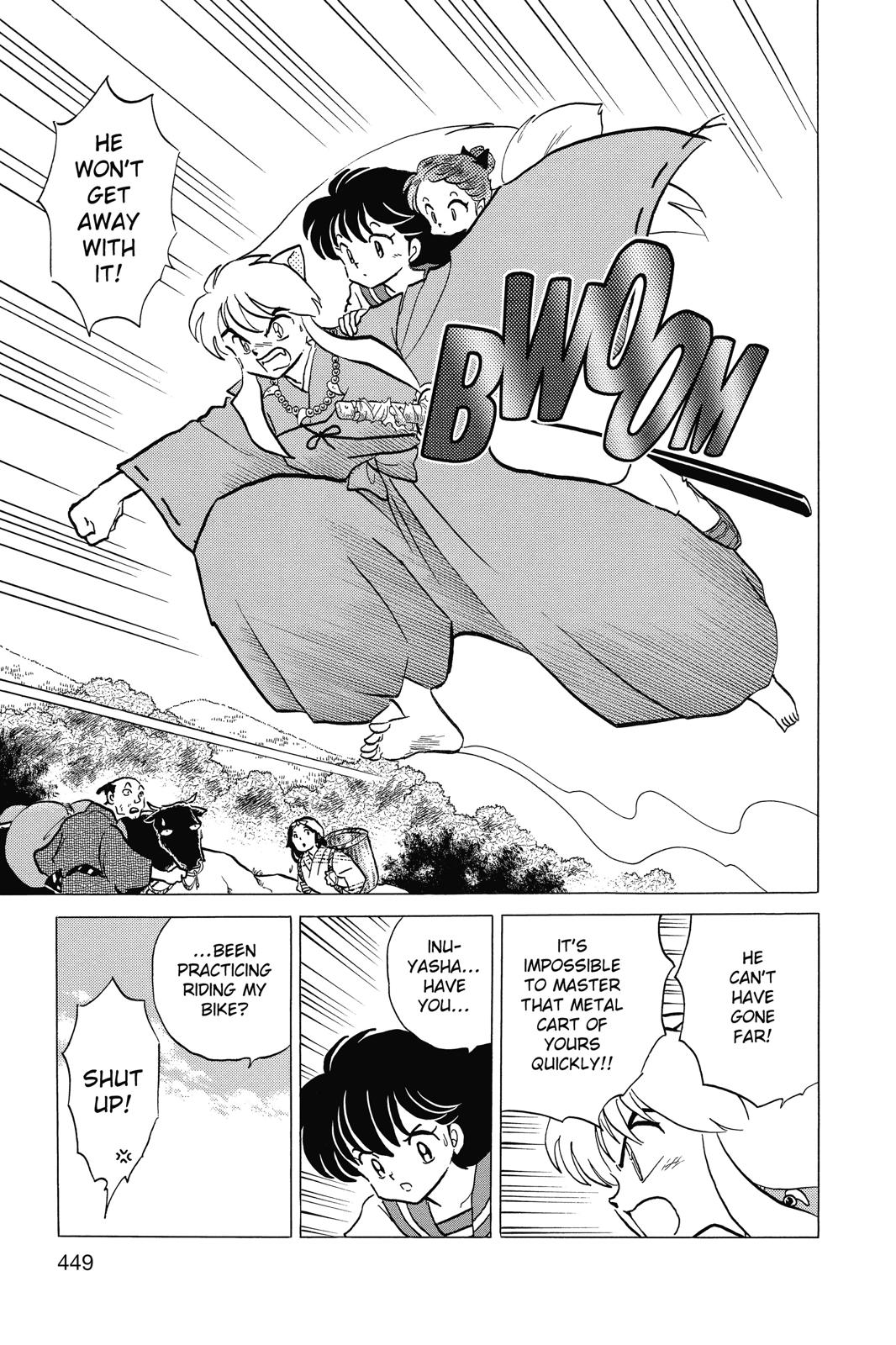 Read InuYasha EN Manga Online