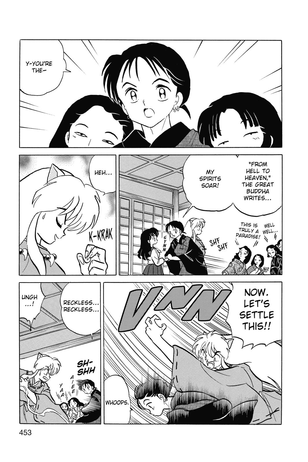 Read InuYasha EN Manga Online