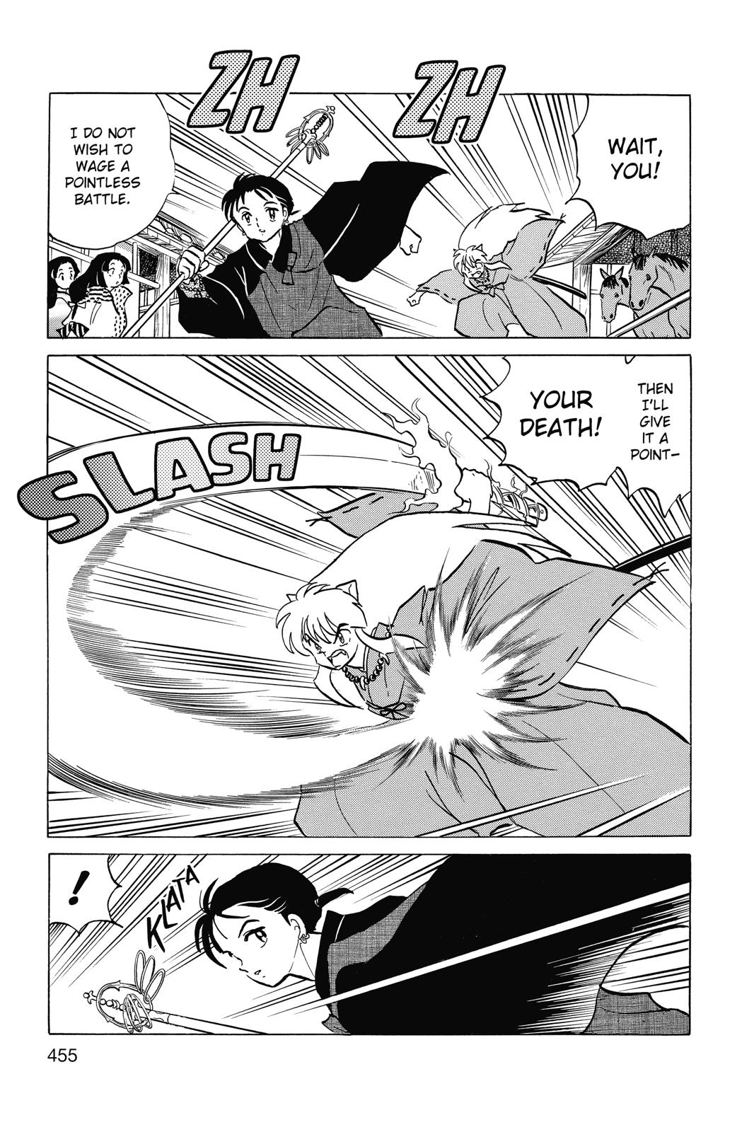 Read InuYasha EN Manga Online