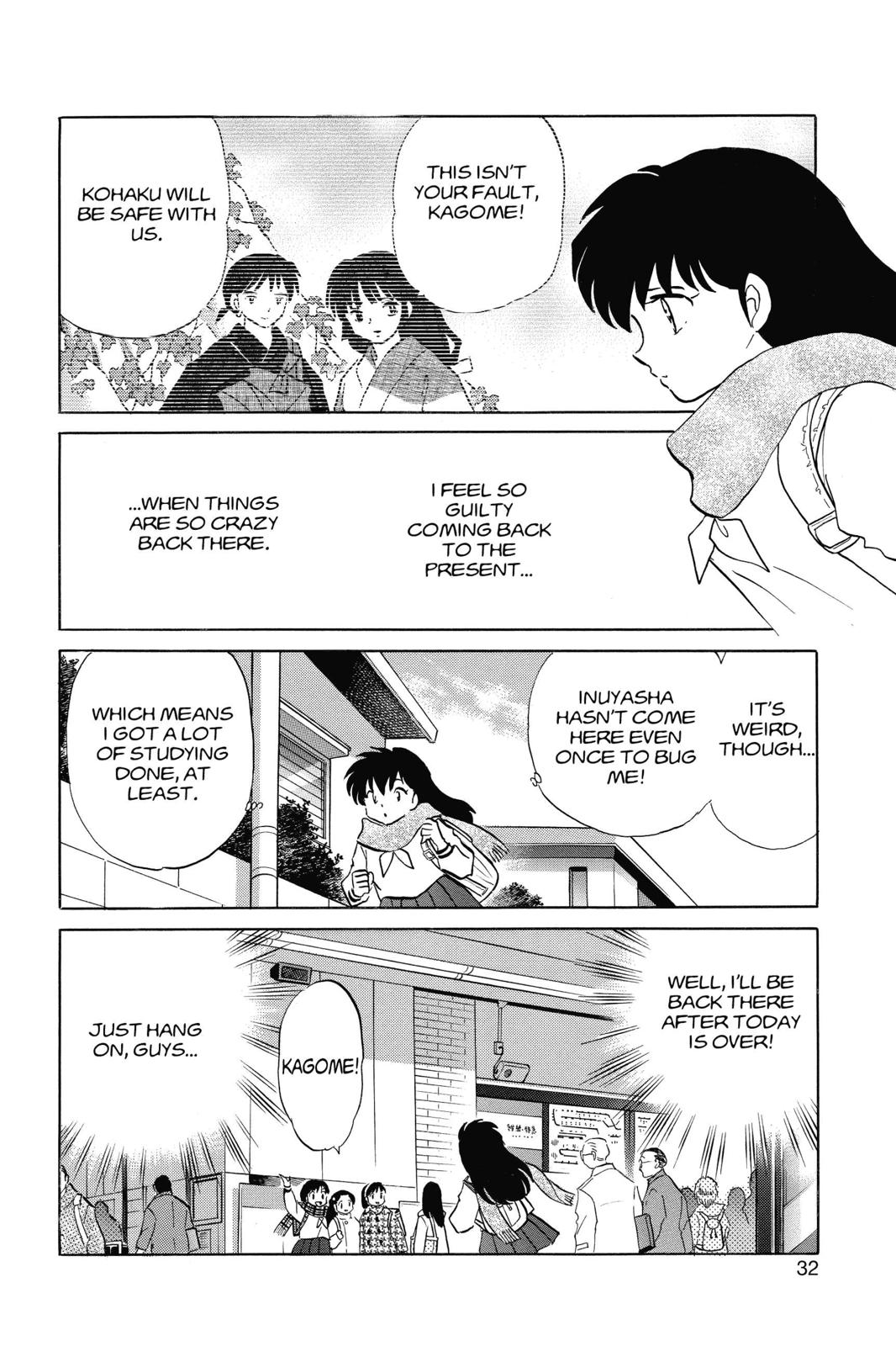 Read InuYasha EN Manga Online