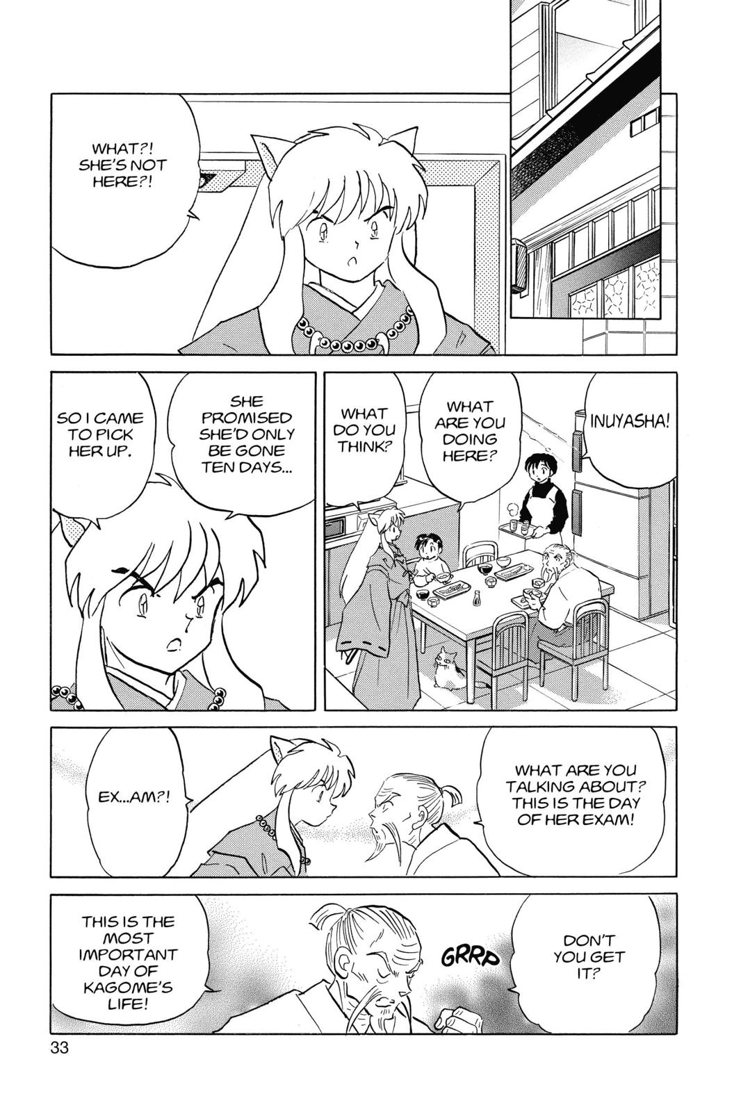 Read InuYasha EN Manga Online