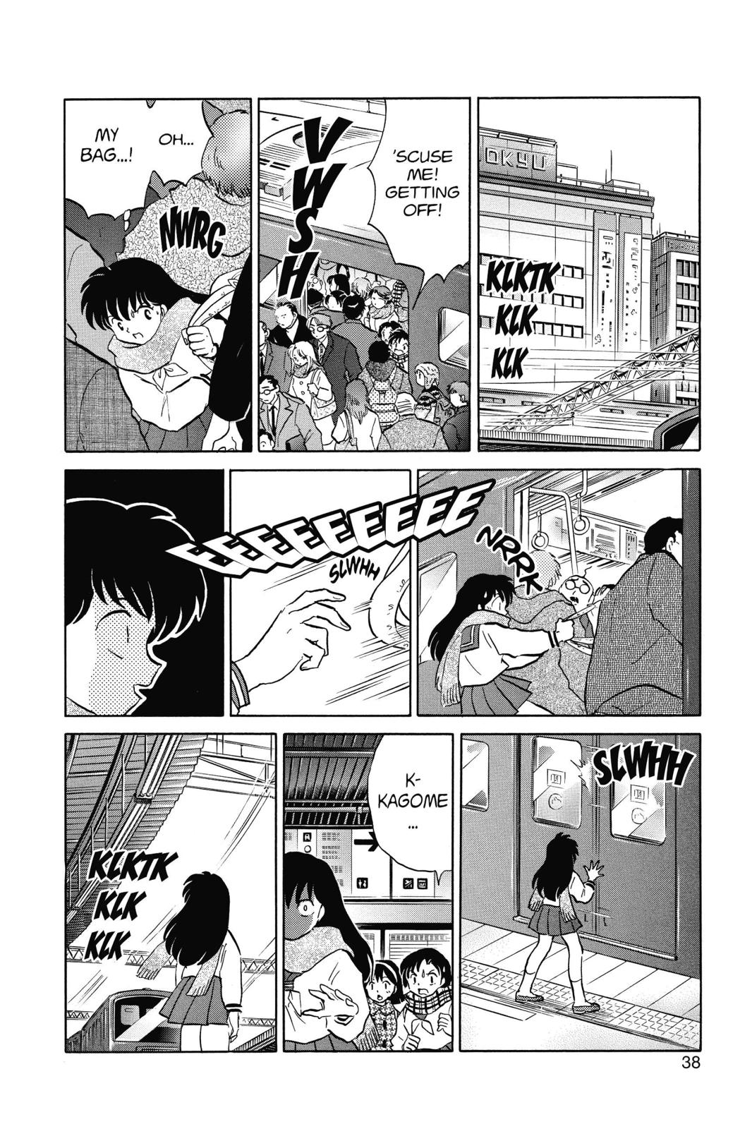 Read InuYasha EN Manga Online