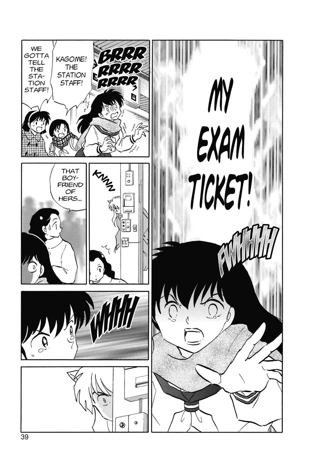 Read InuYasha EN Manga Online