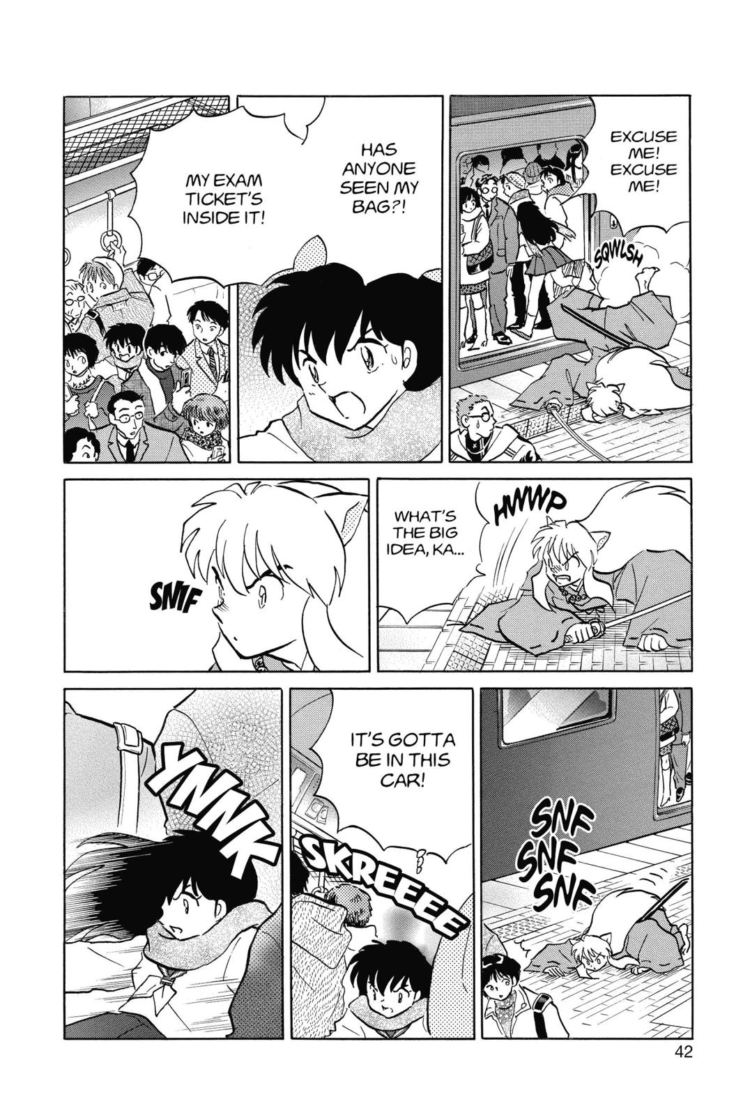 Read InuYasha EN Manga Online