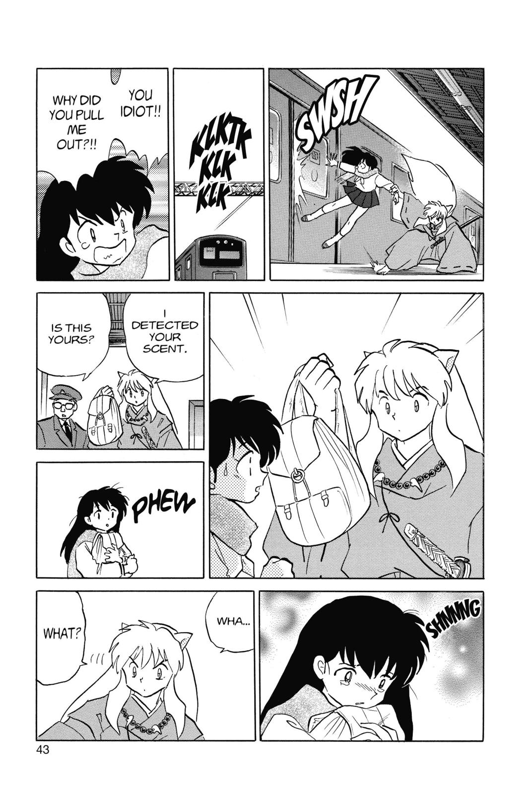 Read InuYasha EN Manga Online
