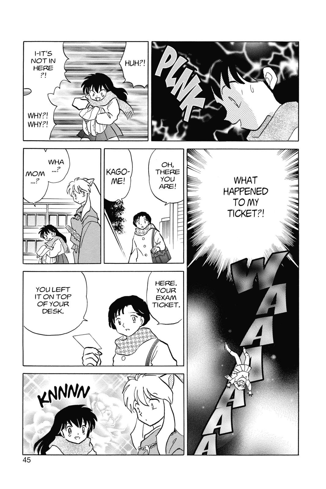 Read InuYasha EN Manga Online