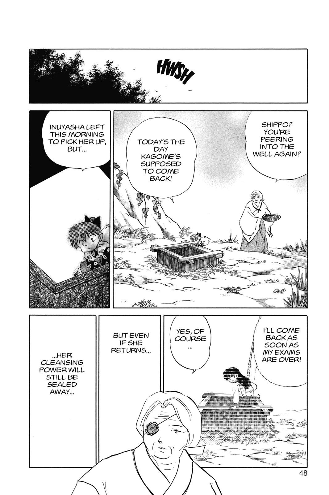 Read InuYasha EN Manga Online