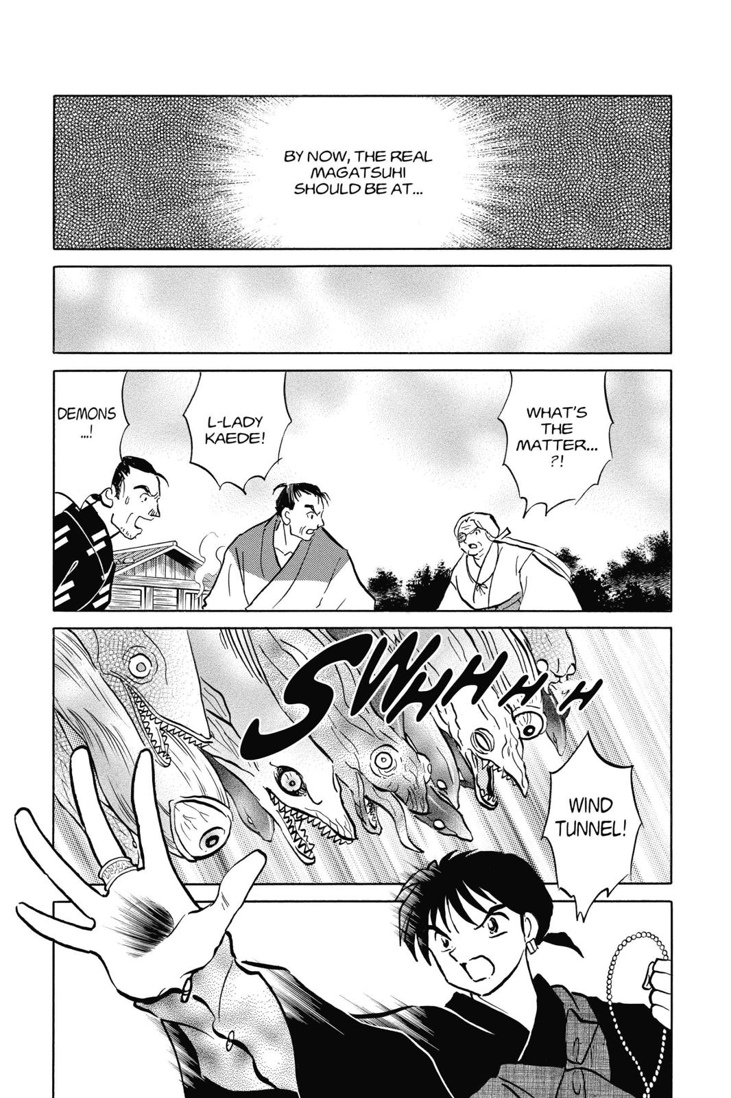 Read InuYasha EN Manga Online