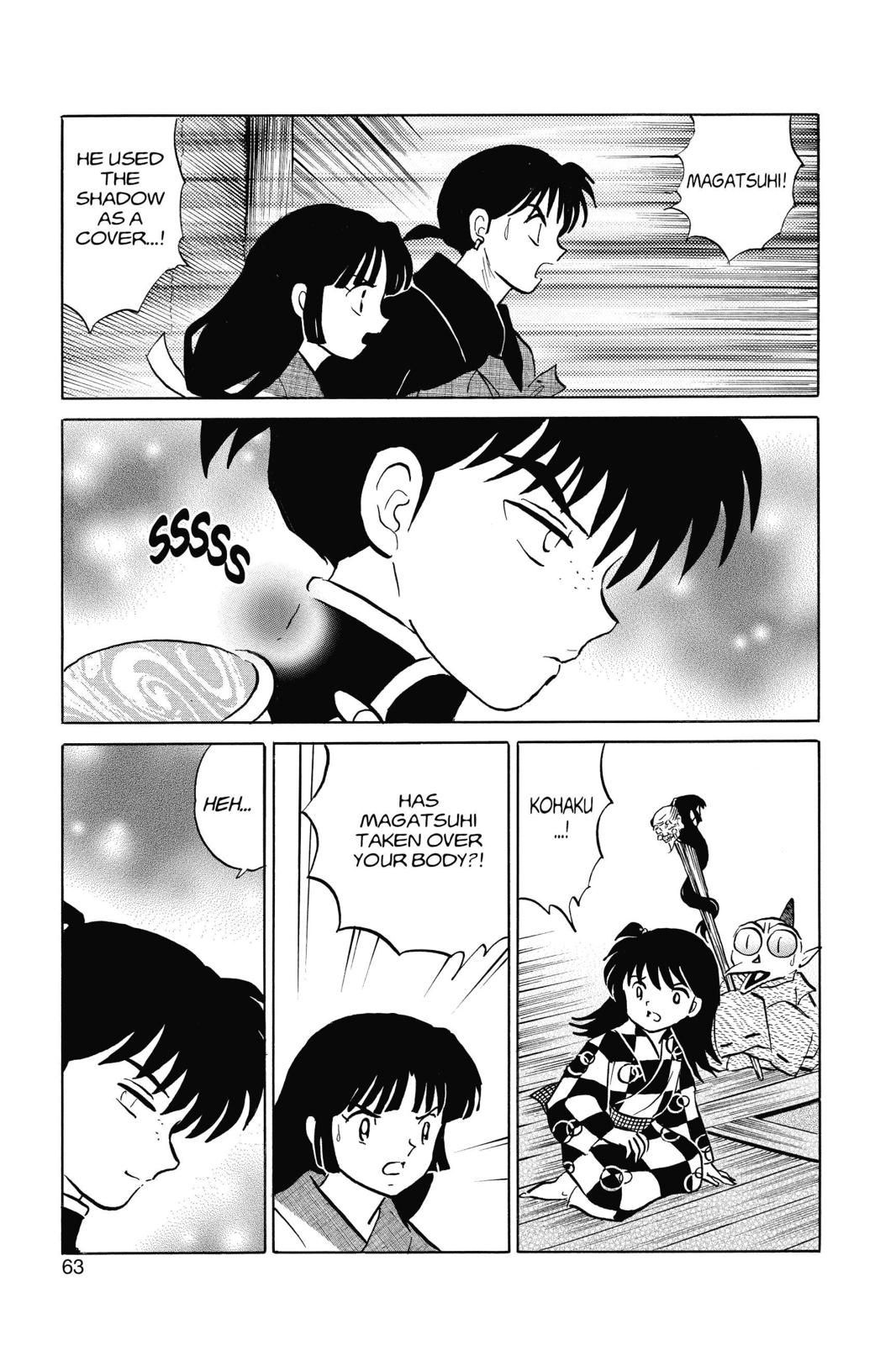 Read InuYasha EN Manga Online